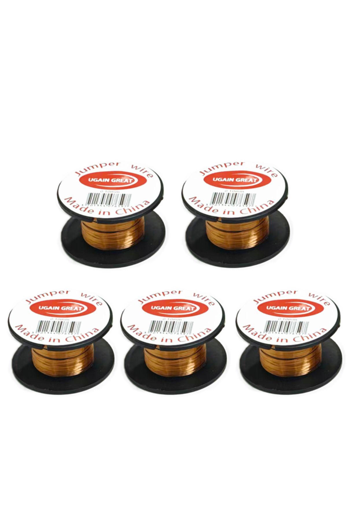 SUNSHINE-0.1MM 0.1MM 5 قطع أسلاك لحام PCB رابط سلك القفز خط القفز الصيانة للهاتف المحمول الكمبيوتر 1