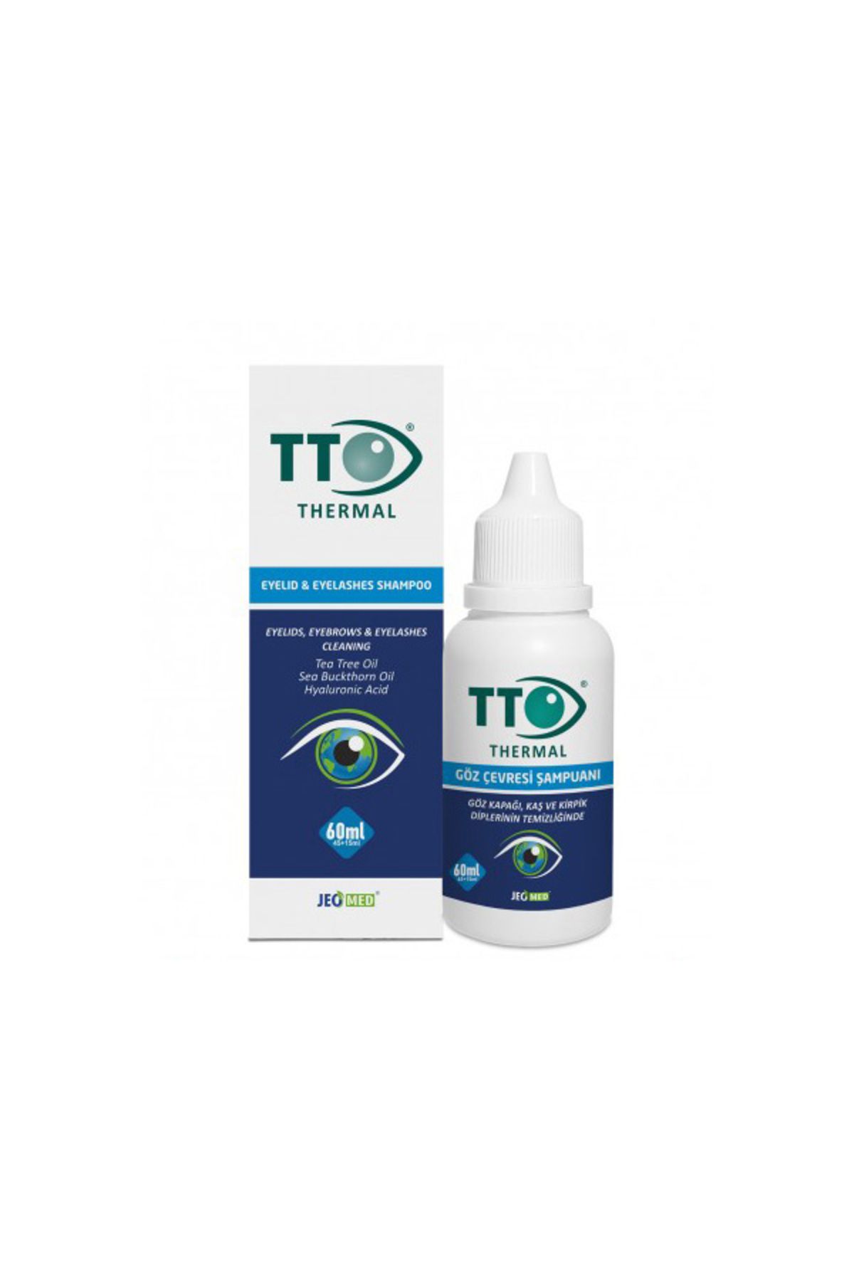 TTO Göz Çevresi Şampuanı 45 ml 15 ml
