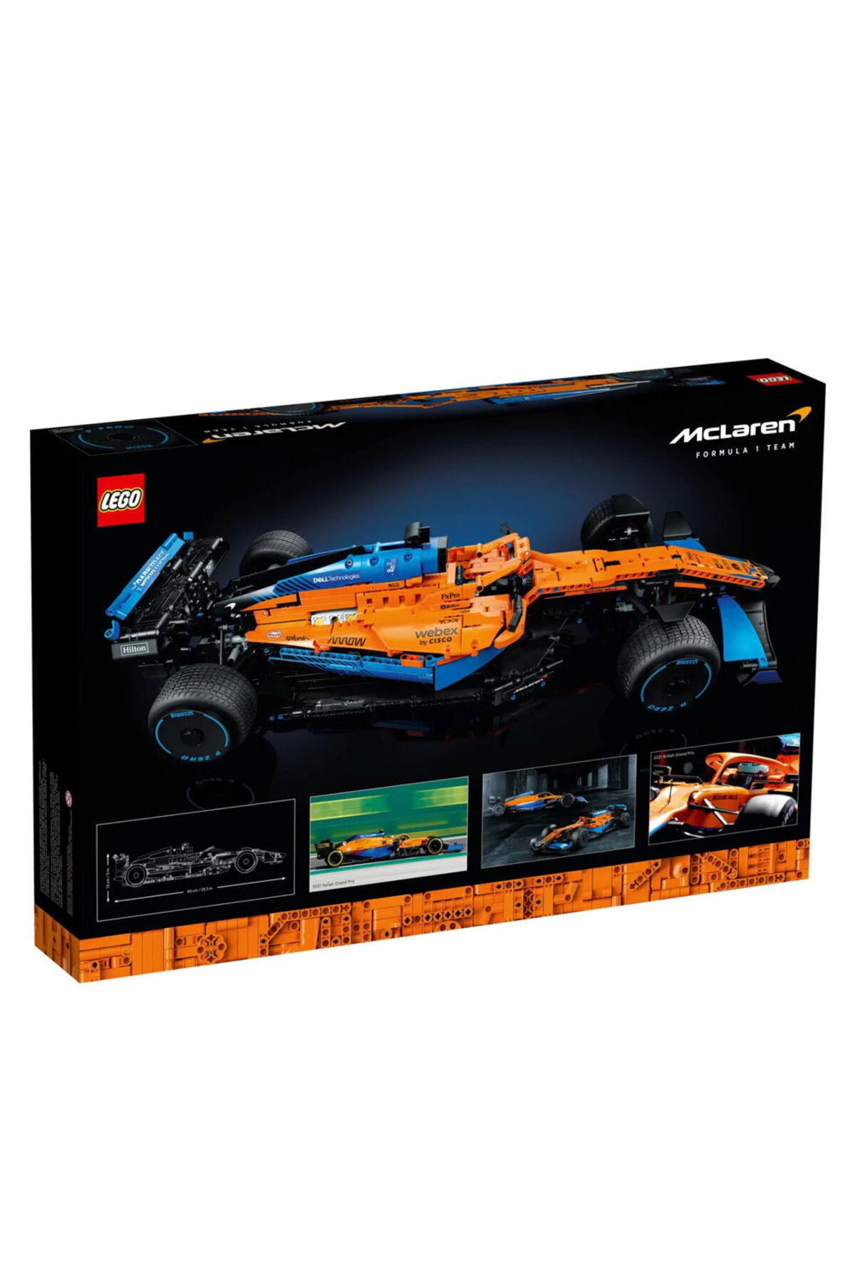 ماشین مسابقهای فرمول یک مکلارن تکتیک ۴۲۱۴۱