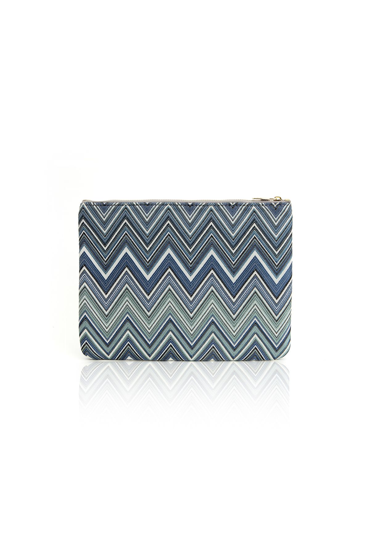 VIVION Zigzag Clutch Çanta