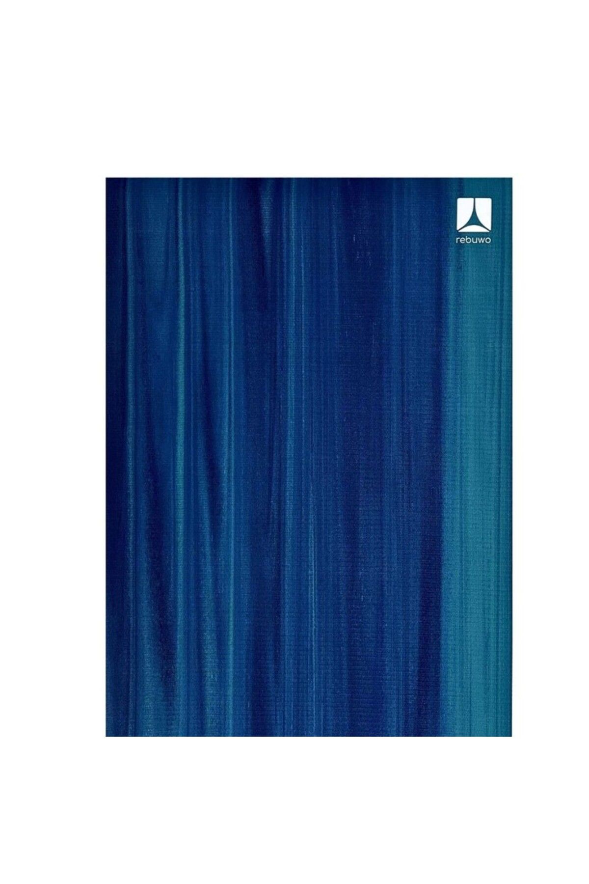 Per Yoga Matı Mavi 5mm, Ekolojik Fitness Matı, Kaydırmaz, Blue, Non-slip & Sustainable