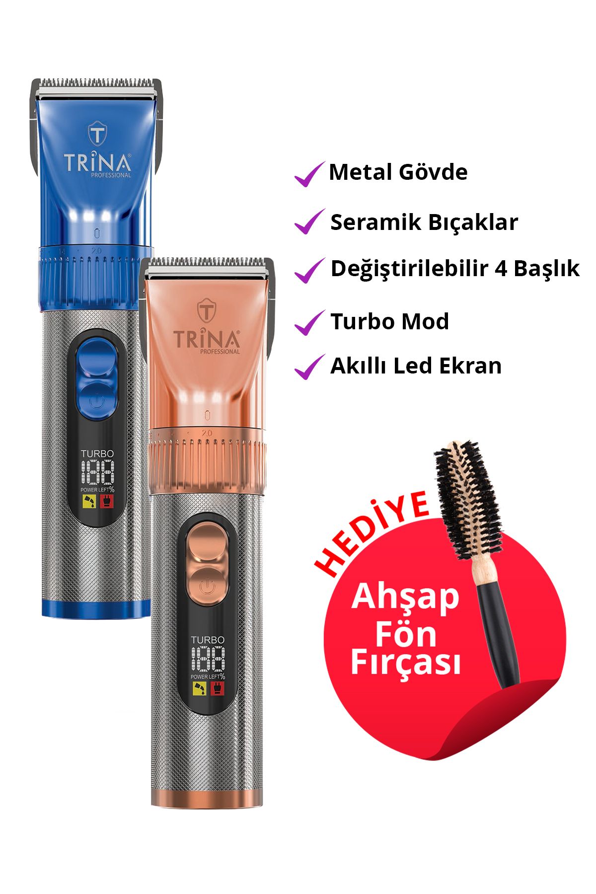 Profesyonel Saç Kesme Makinesi - 54