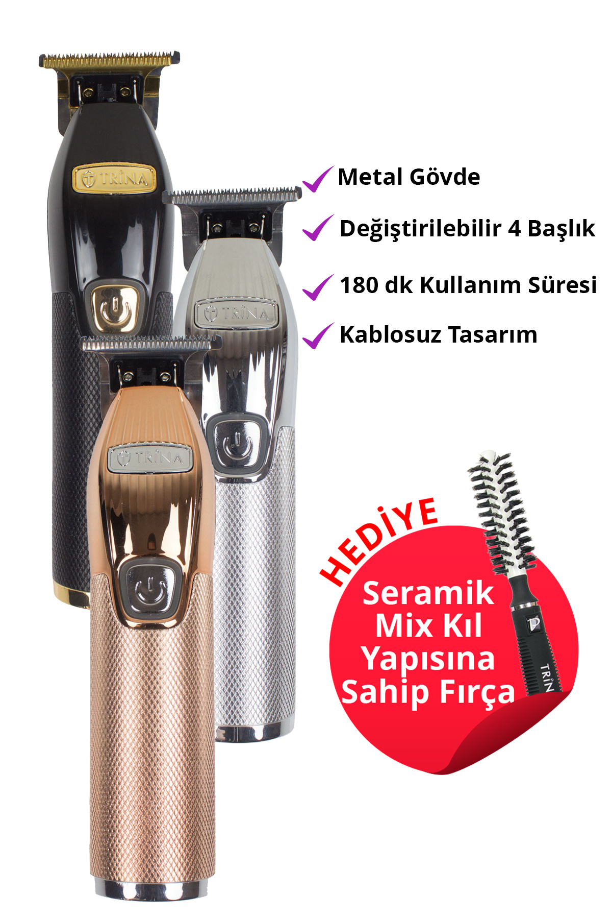 Trina Trnsacks0053 Profesyonel Saç Kesme Makinesi - Fiyatı, Yorumları
