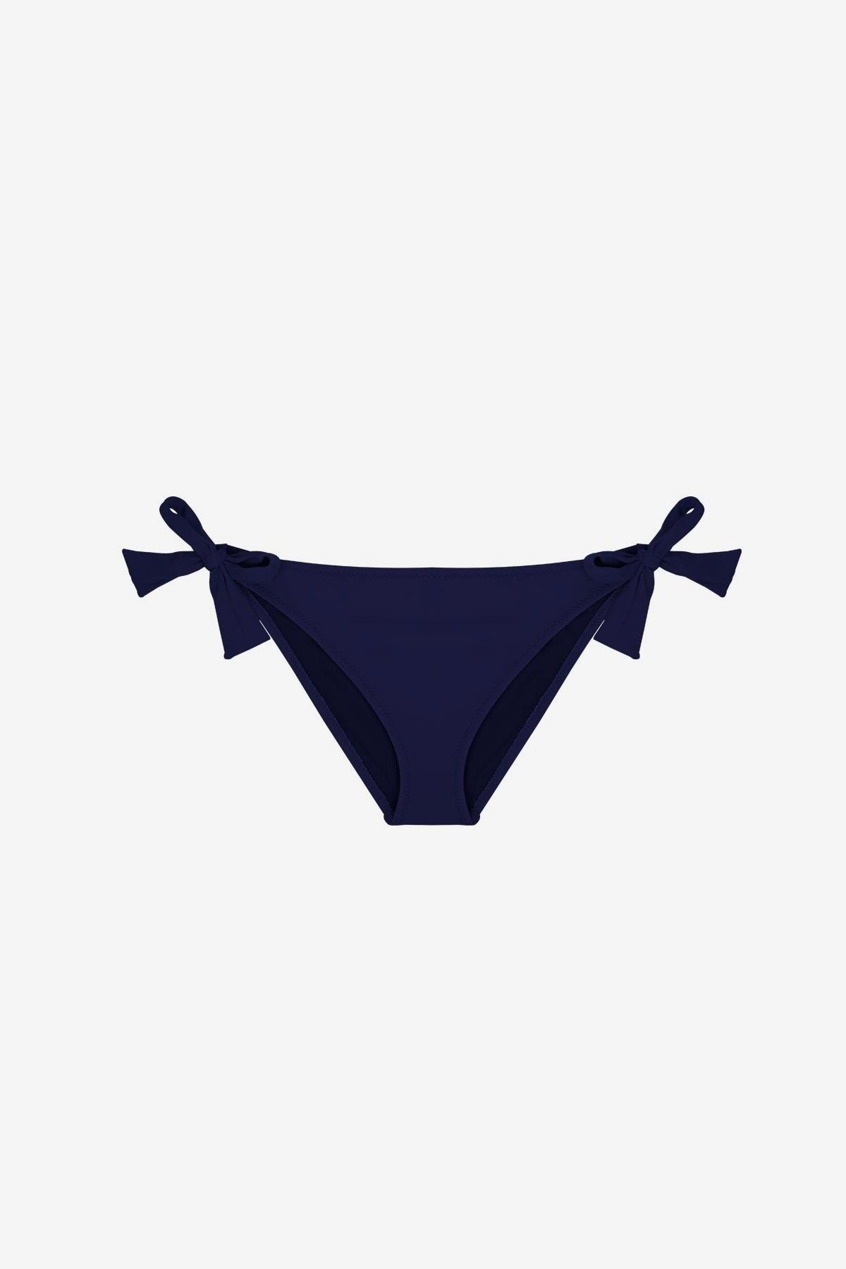AYYILDIZ-63038 Navy Blue Bikini Bottom 3