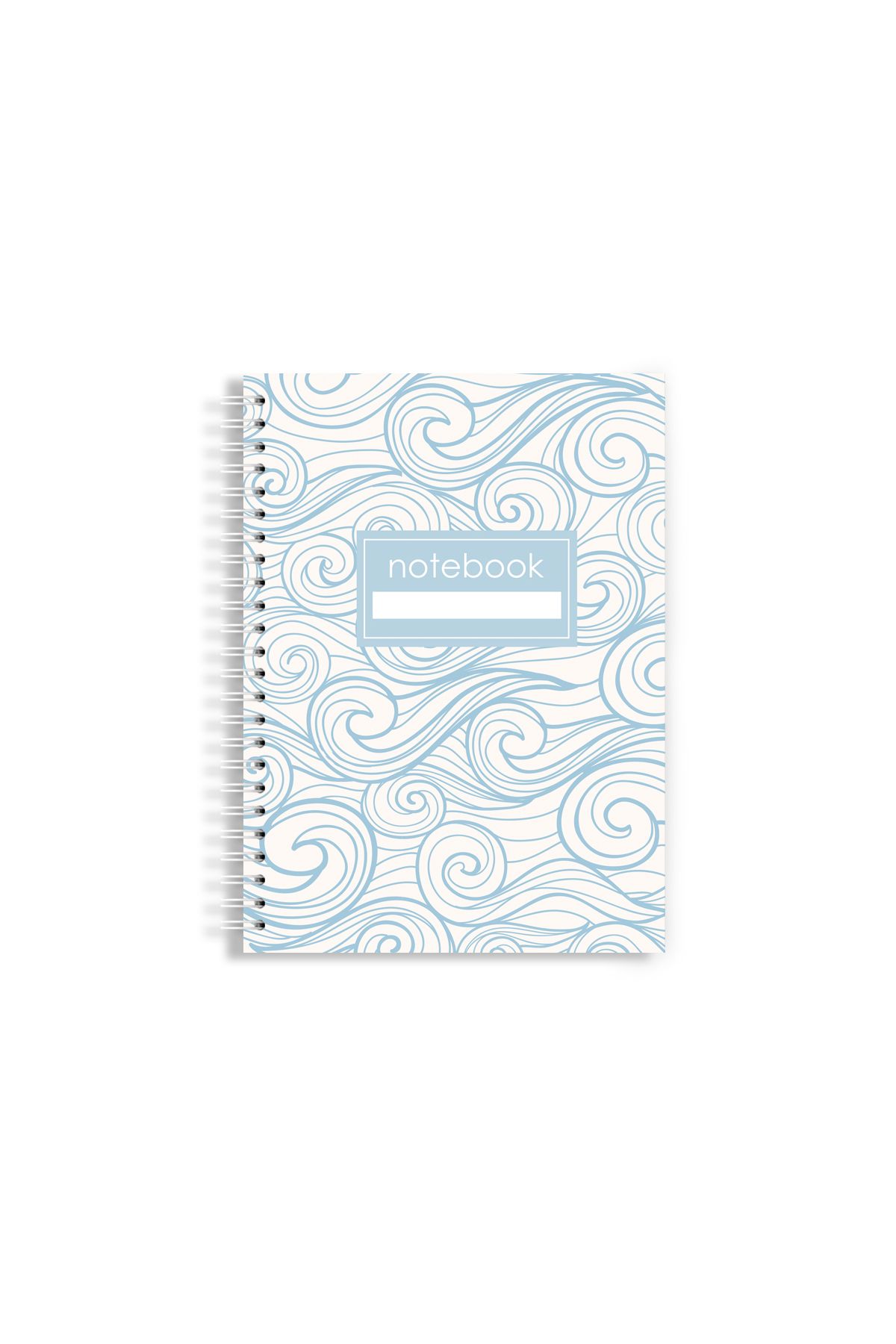 Arhi Design-Hardcover notebook A5, 140 spiral pages, Mathematics, 2 PCS/SET 3