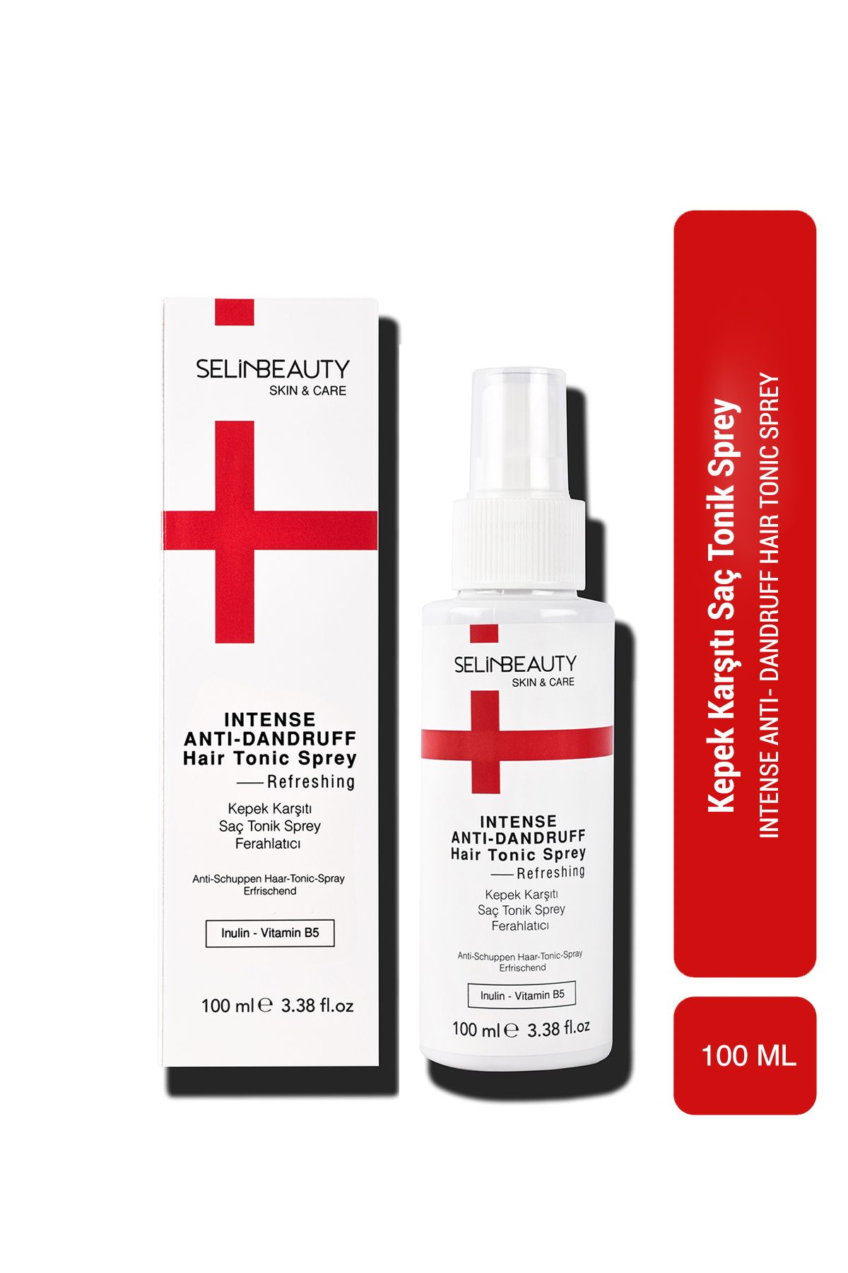Selin Beauty Skin&Care Kepek Karşıtı Saç & Vücut Tonik Sprey