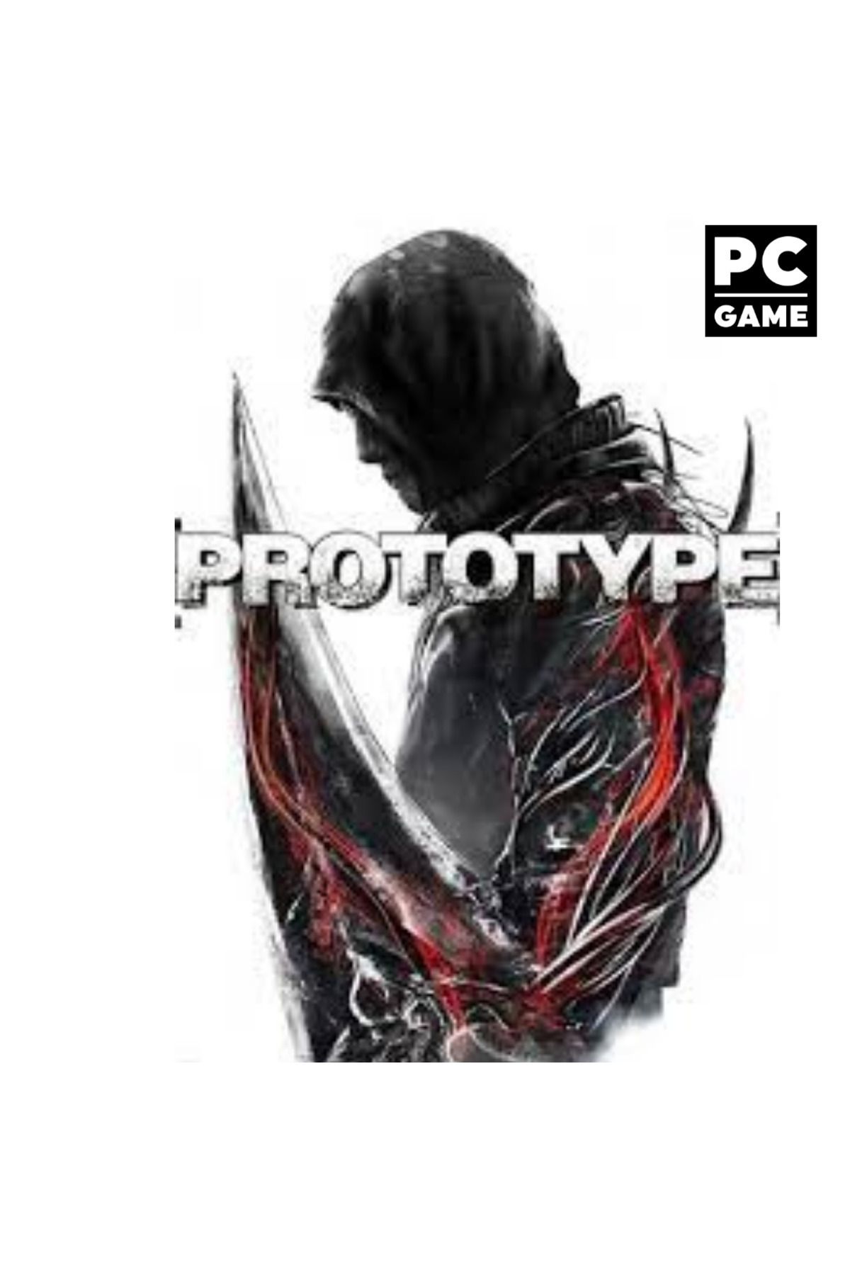 Tigdes 🎮 Prototype Pc Oyunu | Windows Uyumlu Açık Dünya Aksiyon Ve Macera Oyunu | Flash Bellekli Kurulum