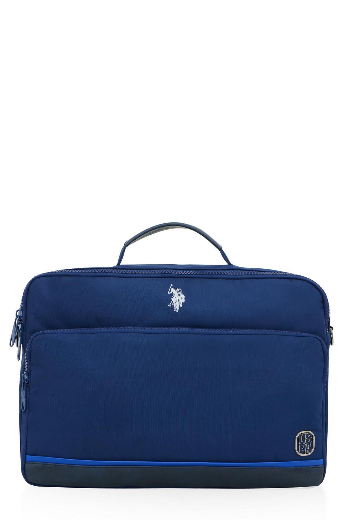 U.S. Polo Assn.-ΒΑΣΗ. POLO ASSN. Χαρτοφύλακας Unisex PLEVR23631 Navy Blue 4