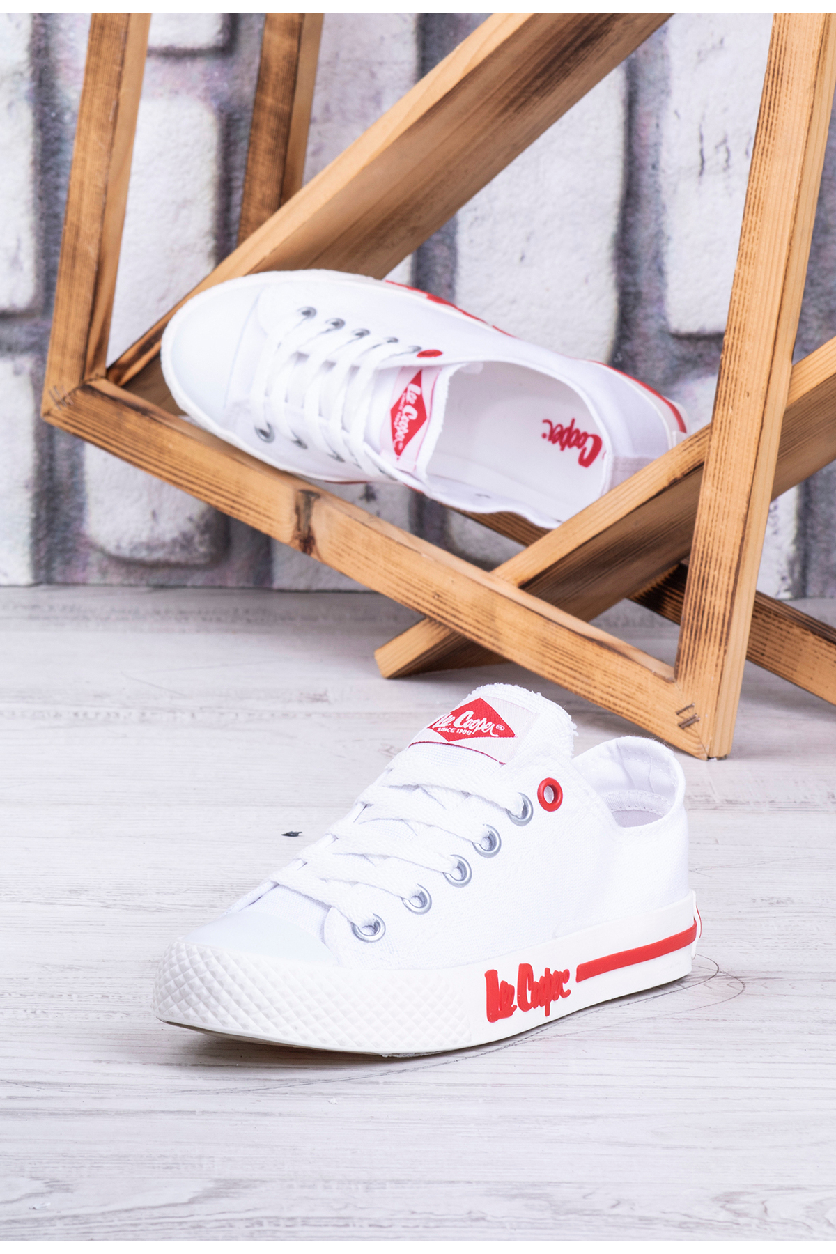 اسنیکر زنانه راسته | لی کوپر Lee Cooper 30LEE003 - تصویر 3