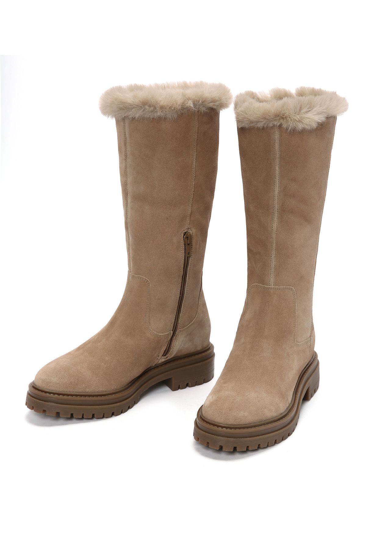 چکمه و بوت زنانه BEIGE IRIDEA پوتین D04HRM022BHCS65A Geox