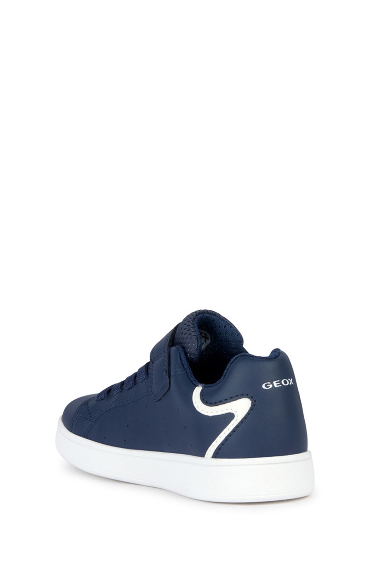 اسنیکر پسرانه و بچگانه BOY NAVY BLUE ECLYPER BAND کفش ورزشی J36LSA000BCC4002 Geox