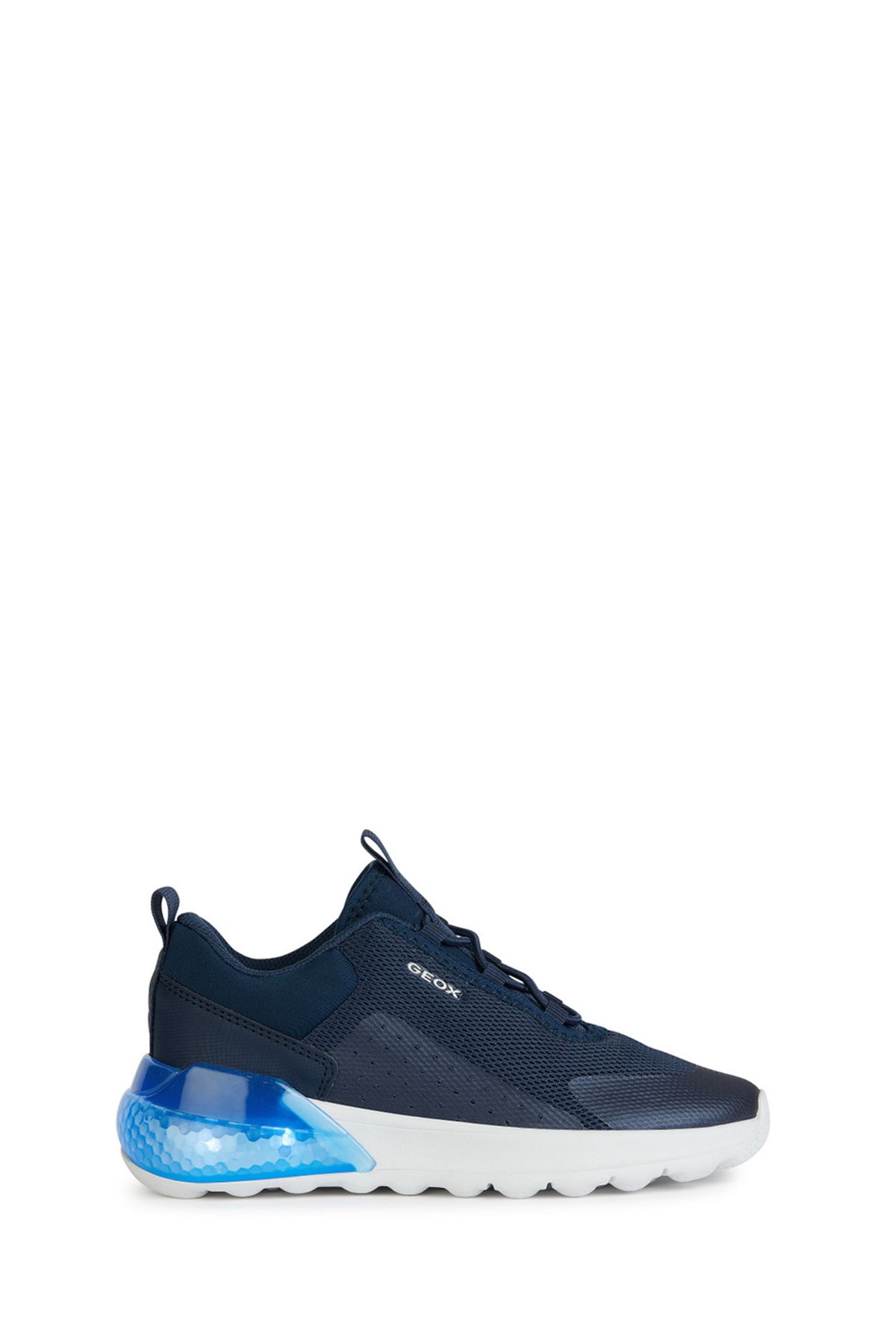 اسنیکر پسرانه و بچگانه BOY NAVY BLUE ACTIVEART ILLUMINUS کفش ورزشی J45LYA0149JC4002 Geox