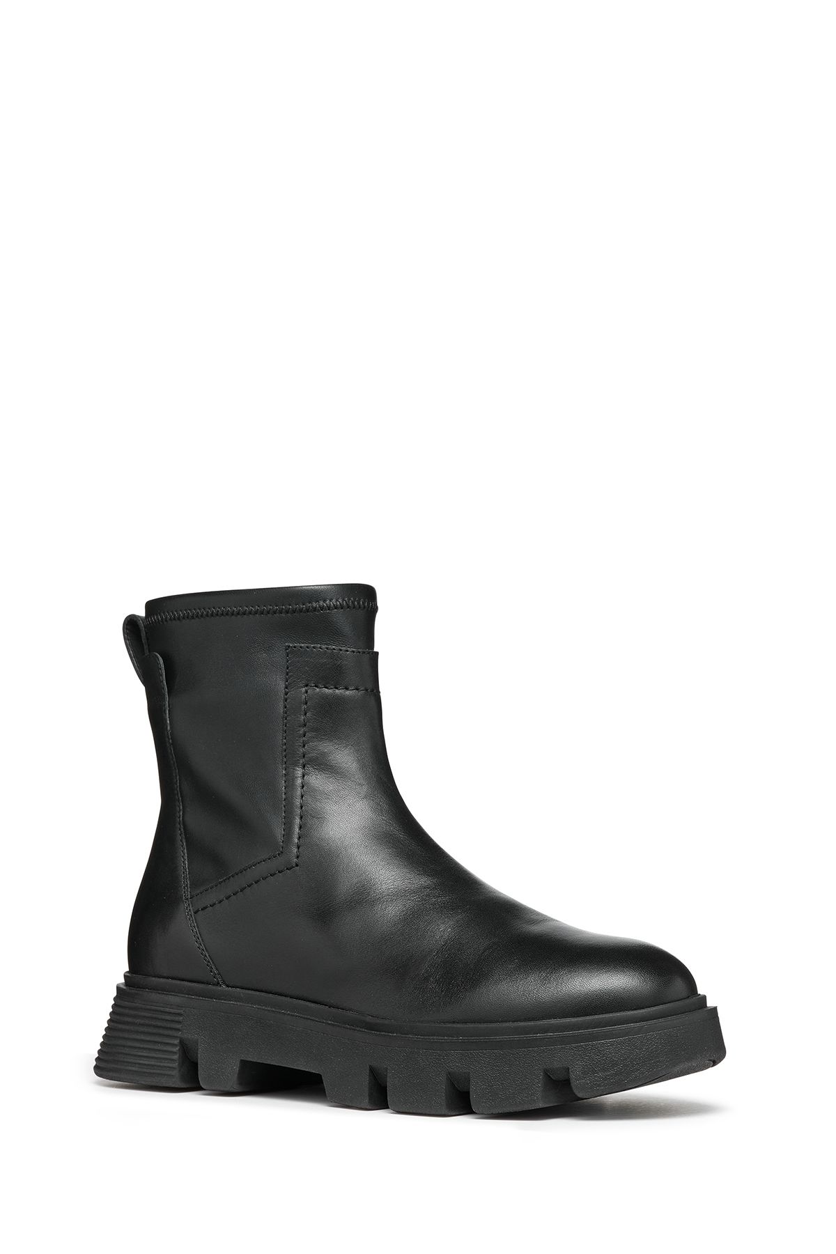 چکمه و بوت زنانه پوتین & BOOTIE دختر سیاه Geox