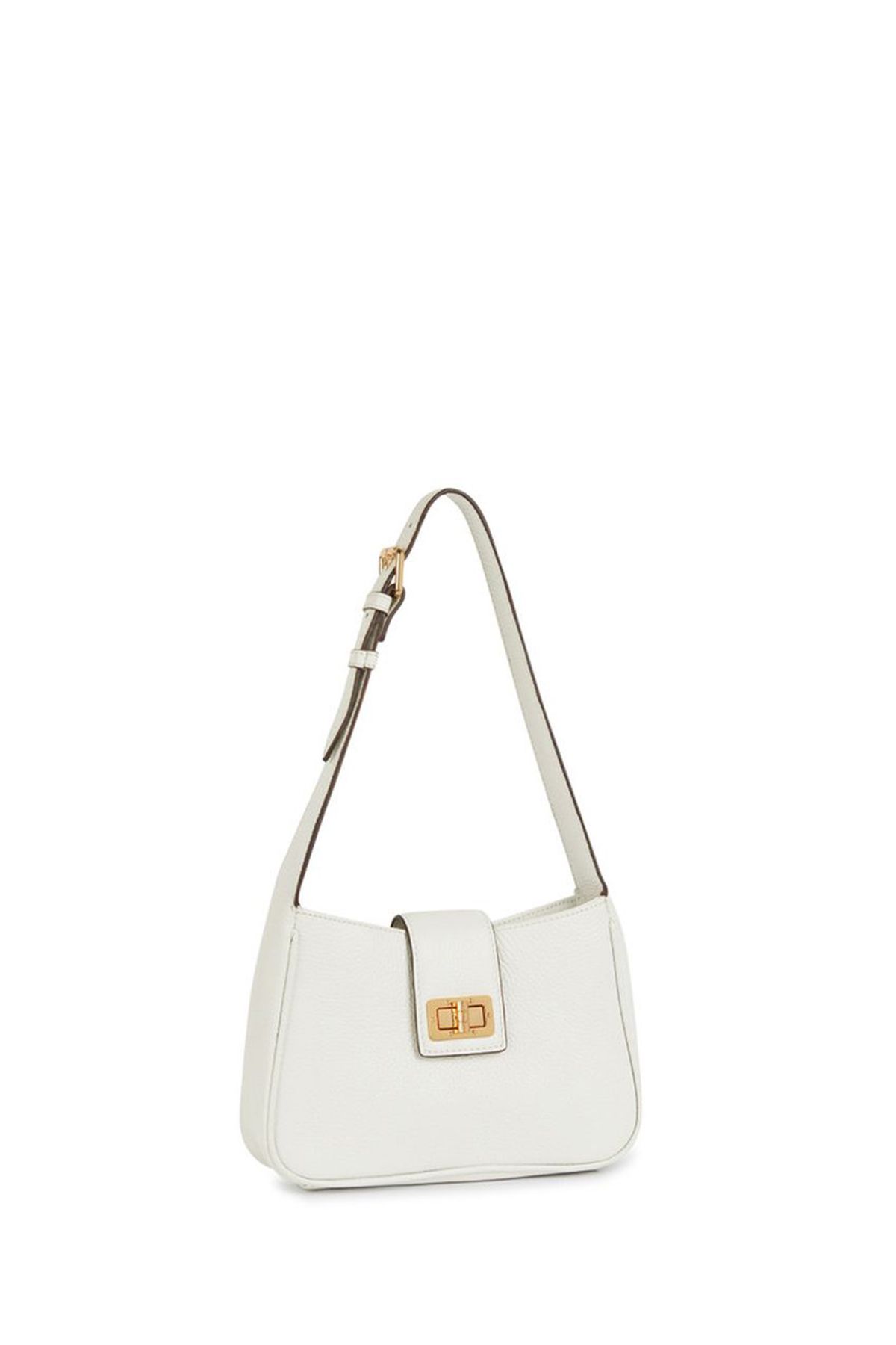 کیف شانه ای زنانه سفید CICLAMINIA CROSS BAG D45KSA00046C1000 Geox