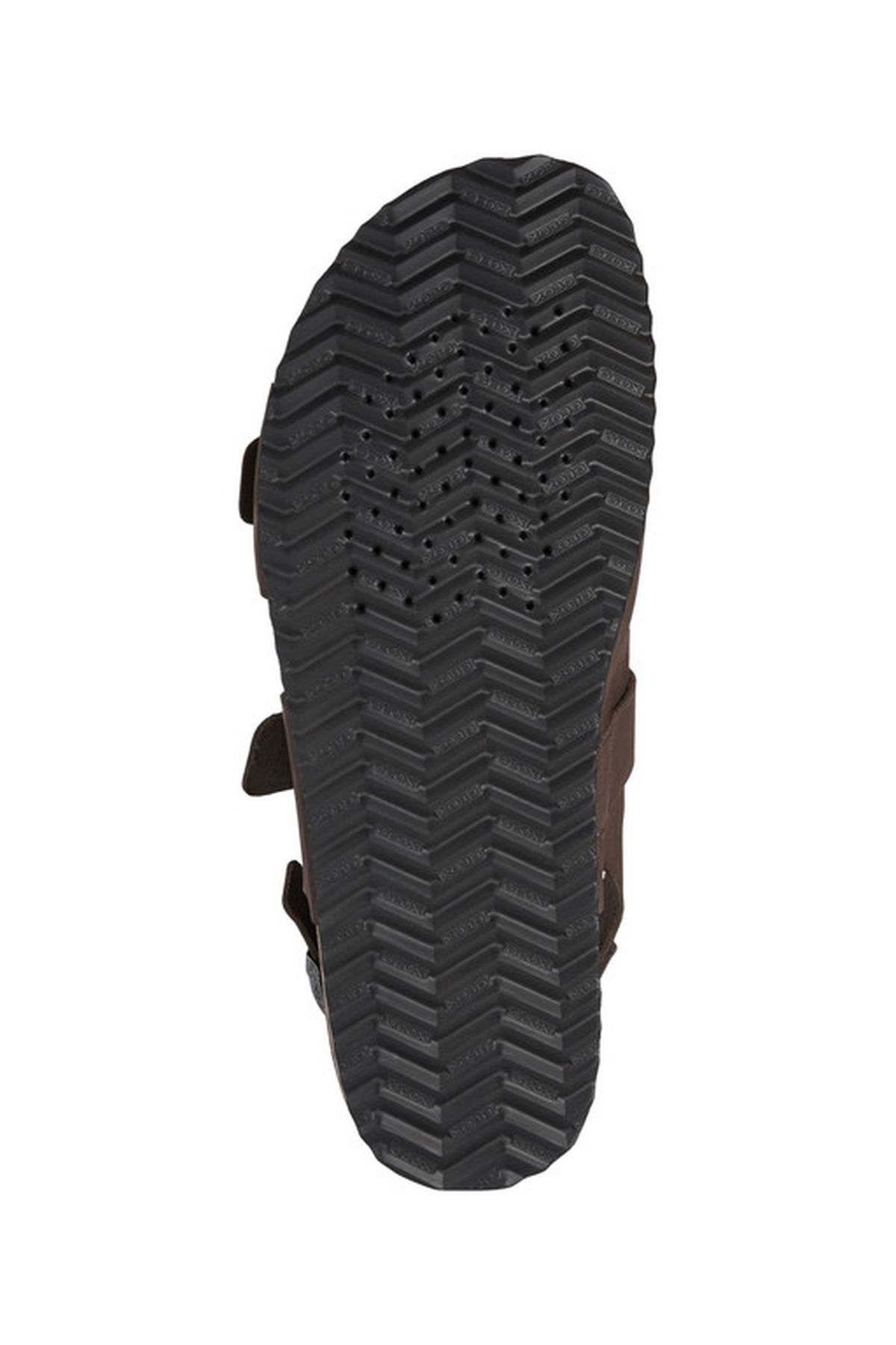 صندل مردانه های چرمی قهوه ای GHITA NUBUK U159VA00032C6024 Geox