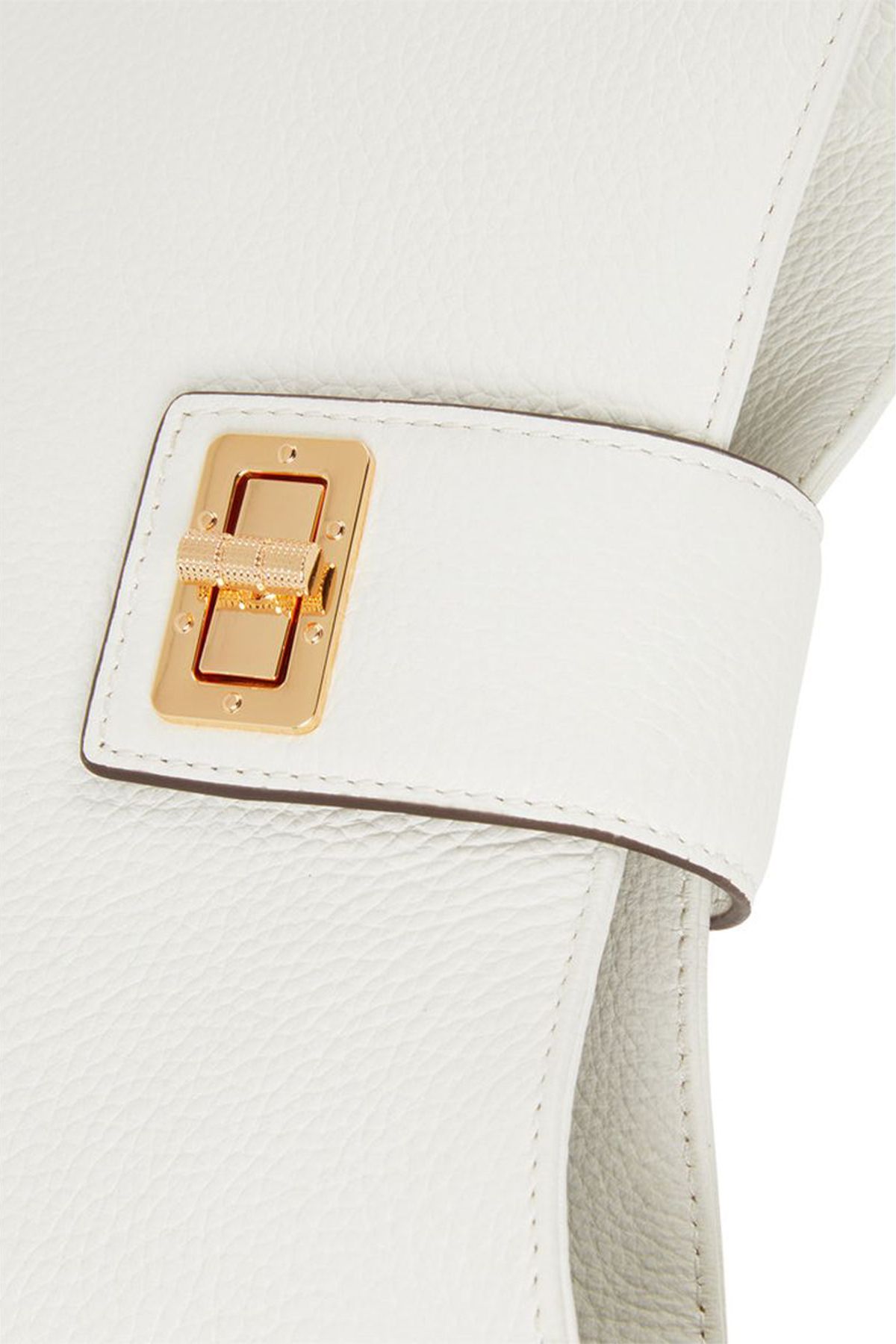 کیف شانه ای زنانه سفید CICLAMINIA CROSS BAG D45KSA00046C1000 Geox
