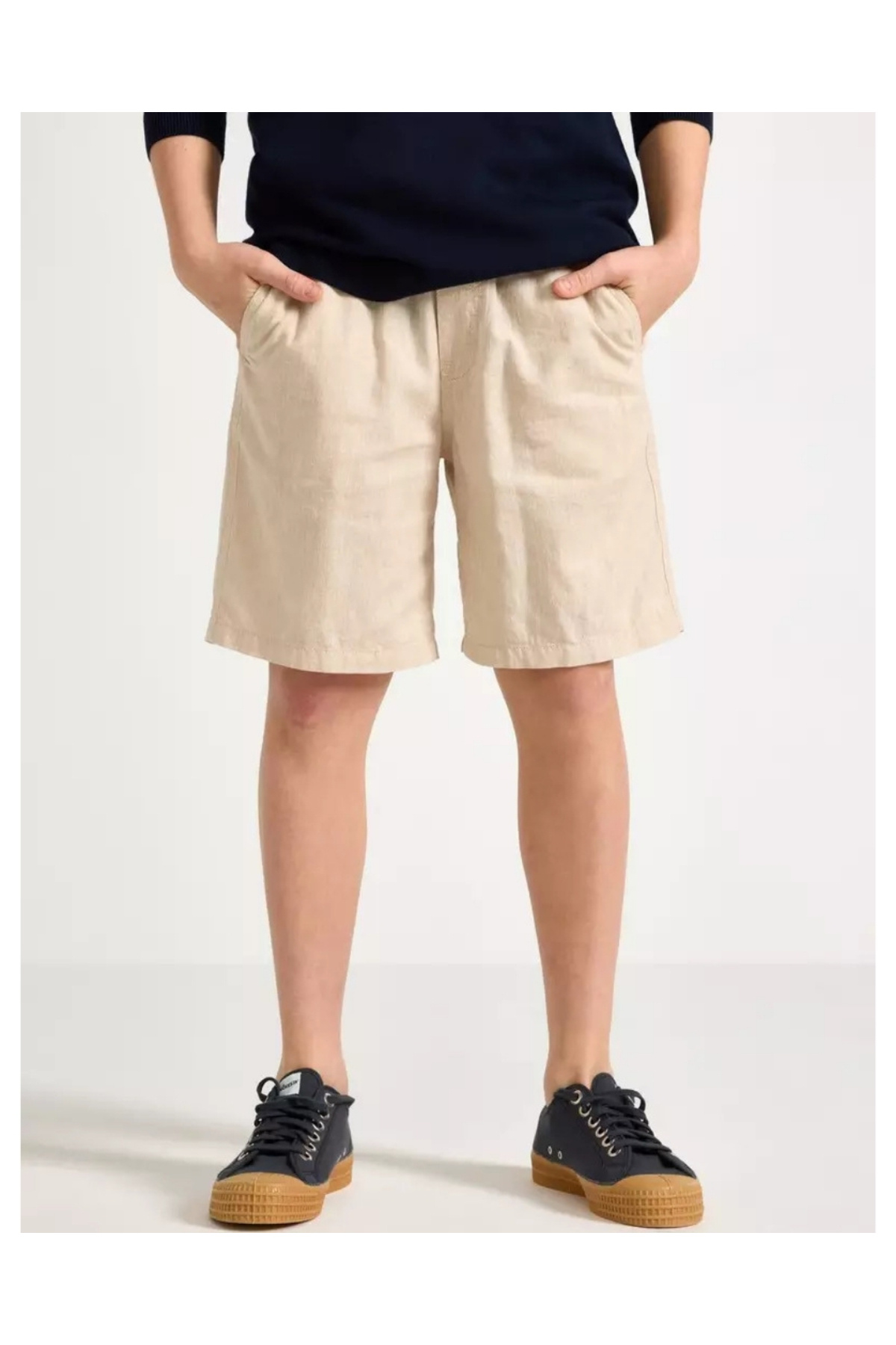 rois-Children's Ecru Shorts 3