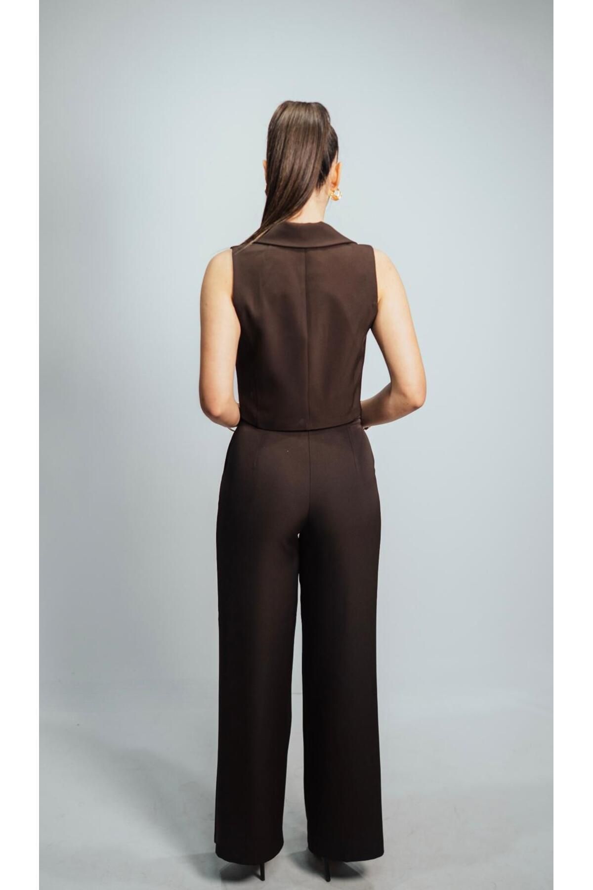 auraboutique Takım Kadın Yelekli Ikili Takım