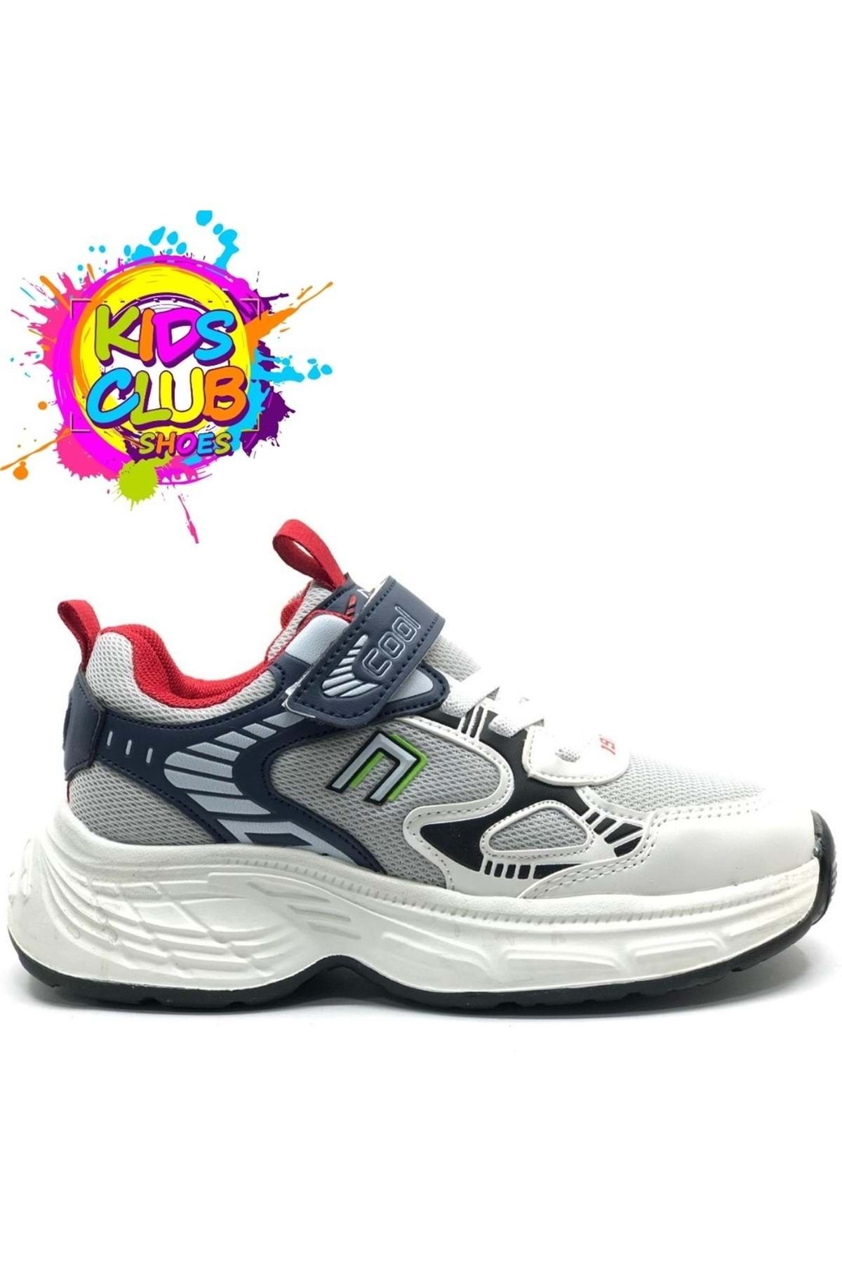 Kids Club Shoes Cool Dian Ortopedik Taban Unisex Çocuk Spor Ayakkabı LACİVERT