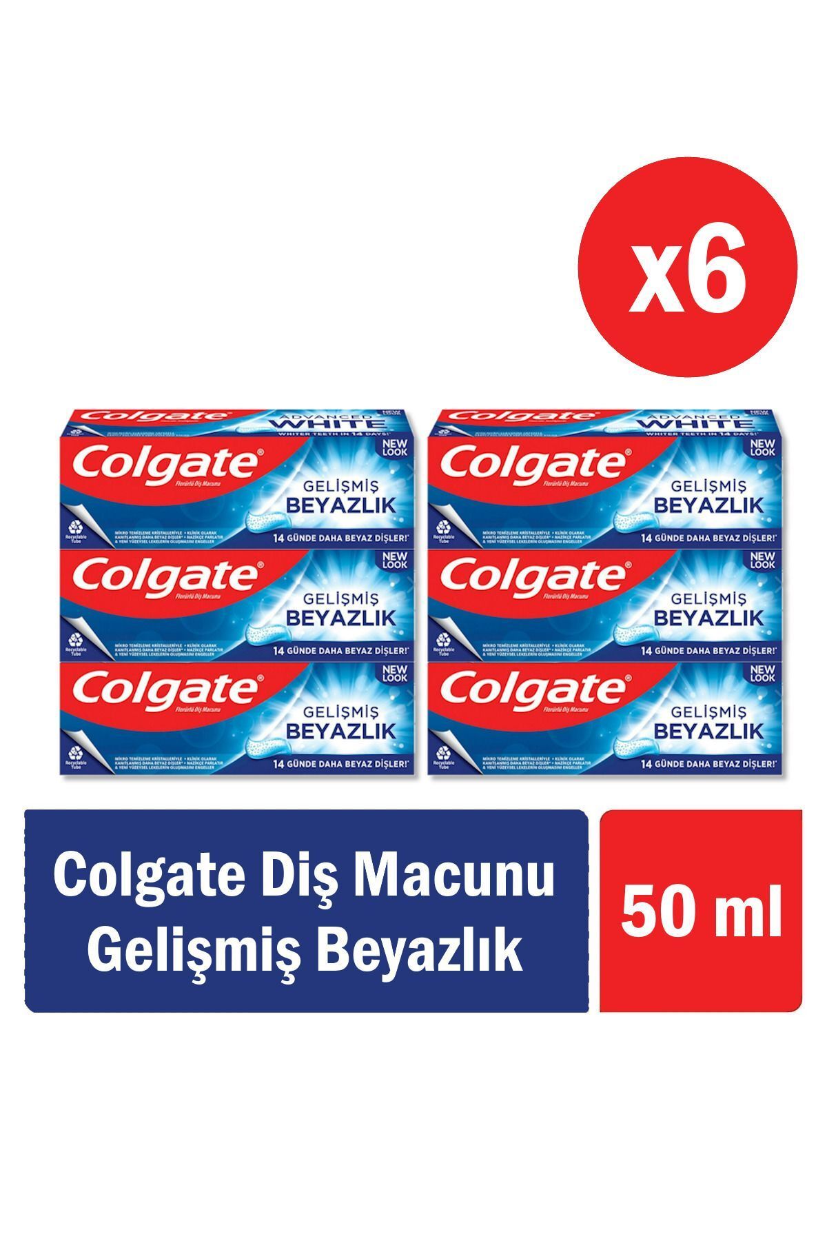 Colgate-معجون أسنان لتفتيح الأسنان 50 مل 1