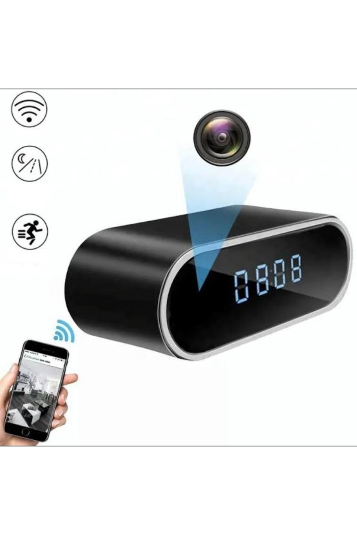 1k ° 1080p Mini Güvenlik Kamerası Mikro Güvenlik Video Gizli Mini Kamera Izle