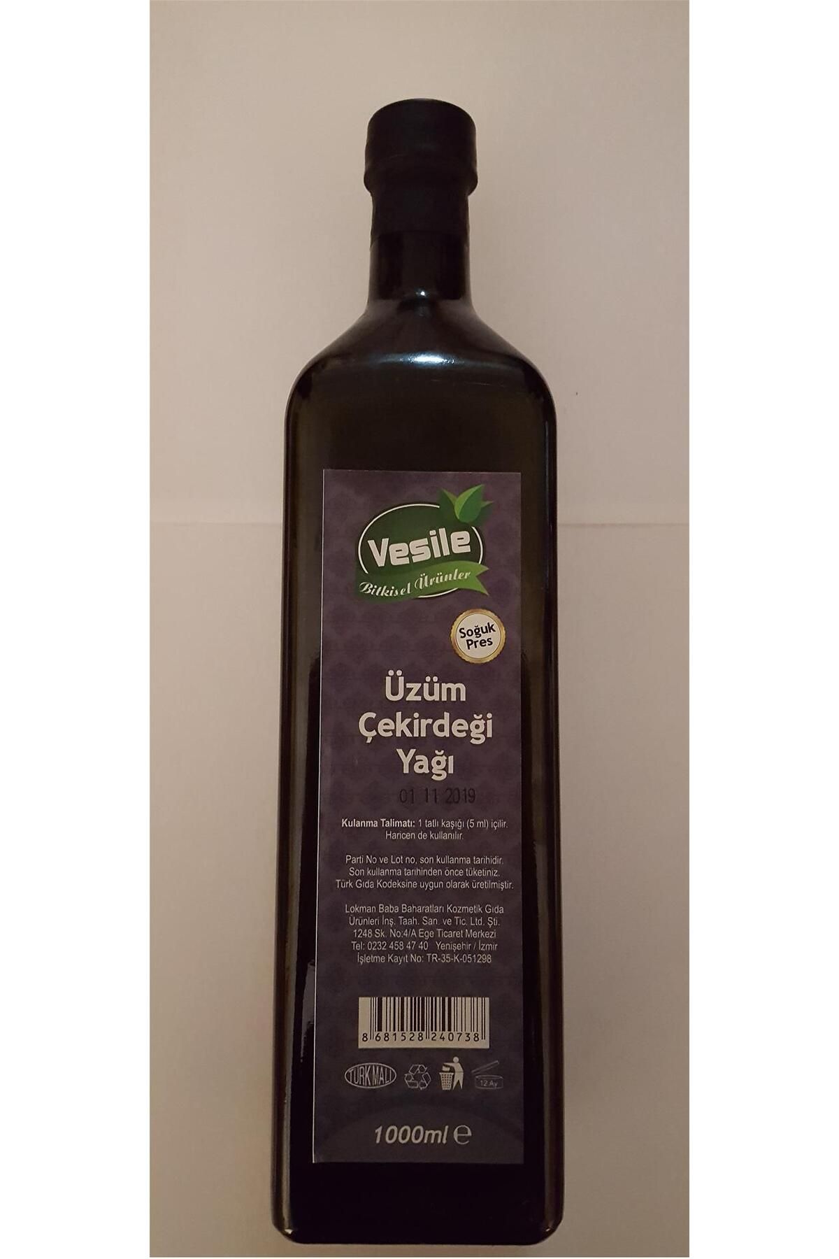 Vesile Üzüm Çekirdeği Yağı