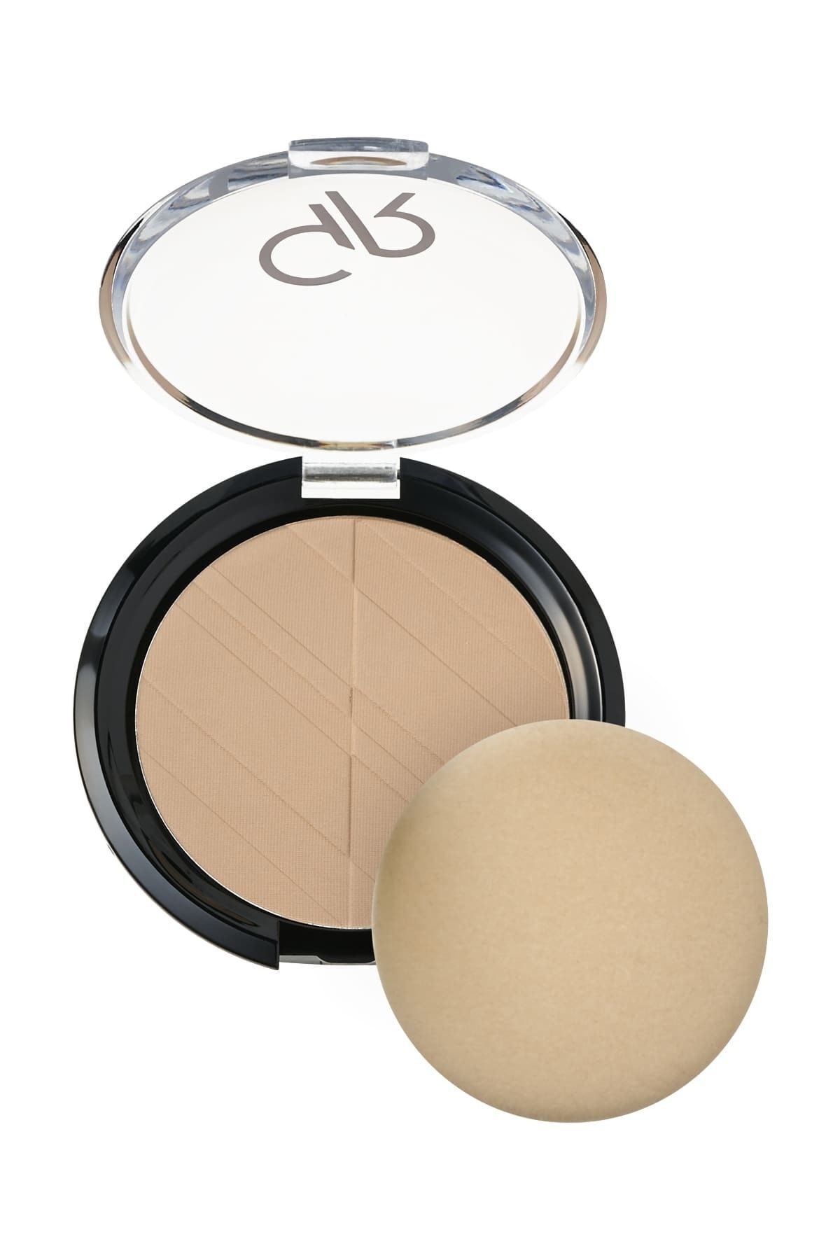 Golden Rose-Silky Touch Compact Powder No: 06 Rose Beige - Sıkıştırılmış Pudra 3