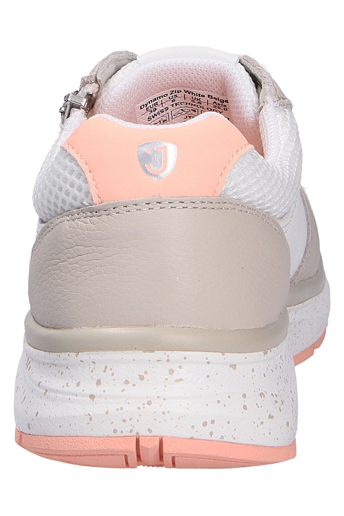 Joya-Schnürschuh Dynamo Zip W White/beige 7