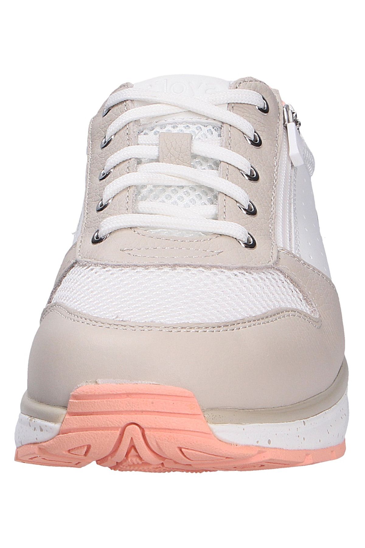 Joya-Schnürschuh Dynamo Zip W White/beige 6
