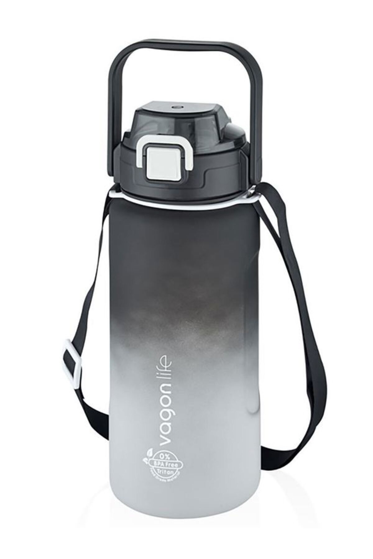 قمقمه و فلاسک سفید Uzspace VGN2213 T سیاه 1500ml Vagonlife