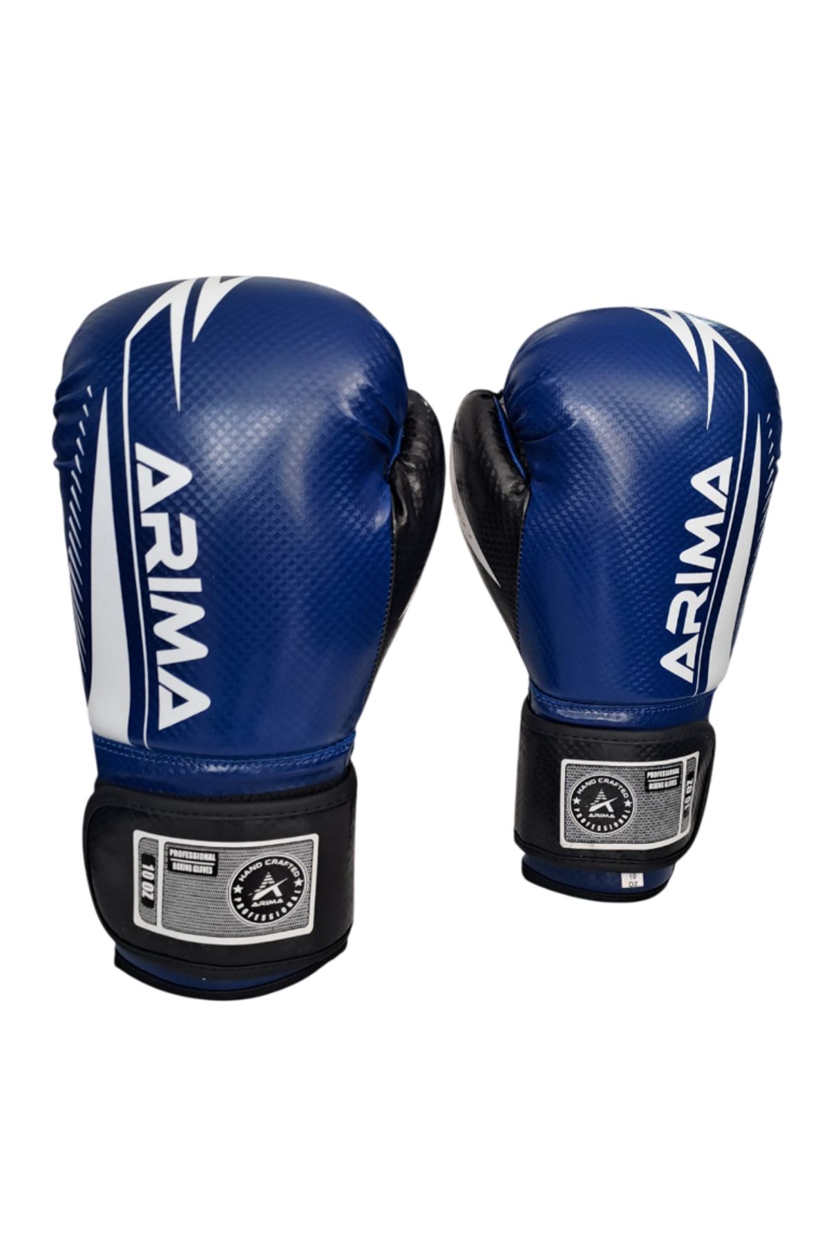 ARIMA Arıma Carbon-2 Boks-Kick Boks - Muay Thai Eldiveni (10oz-12oz) Carbon Yüzey