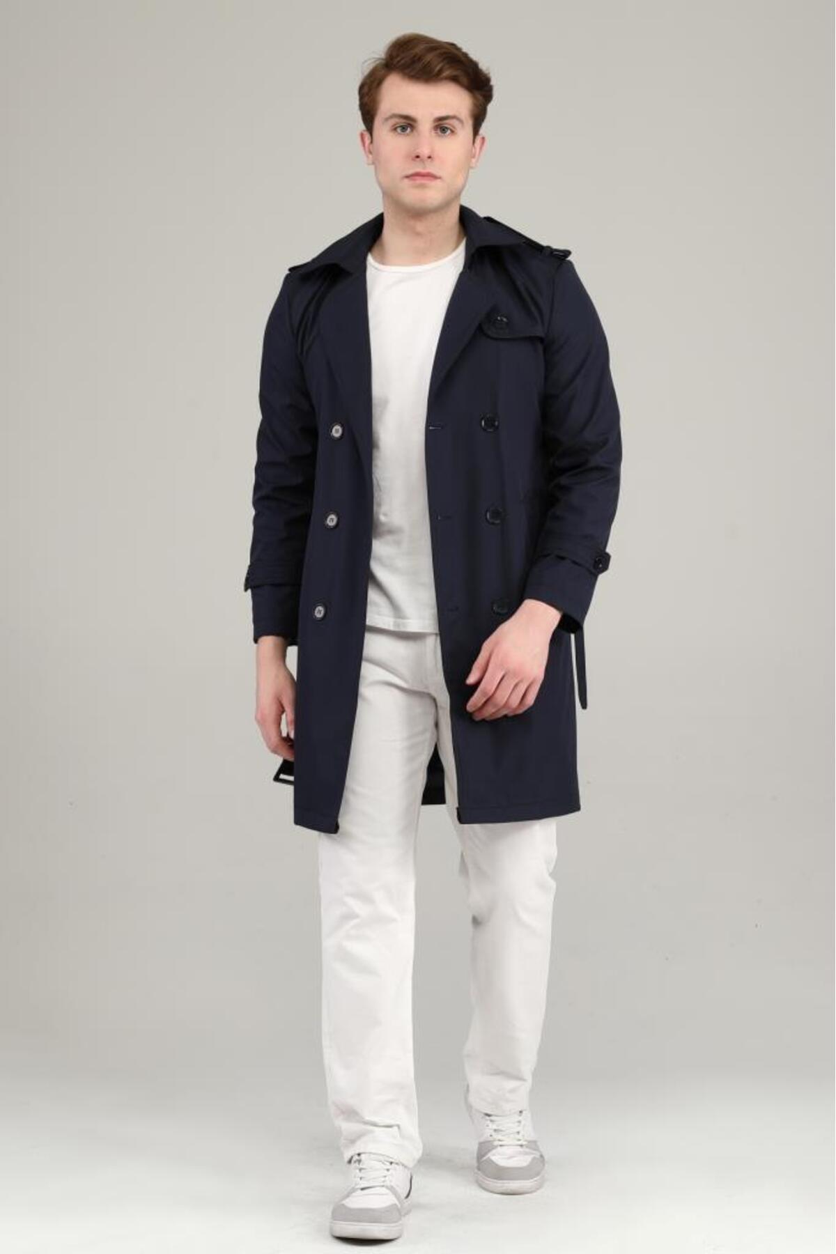  کت ترنچ مردانه کلاسیک