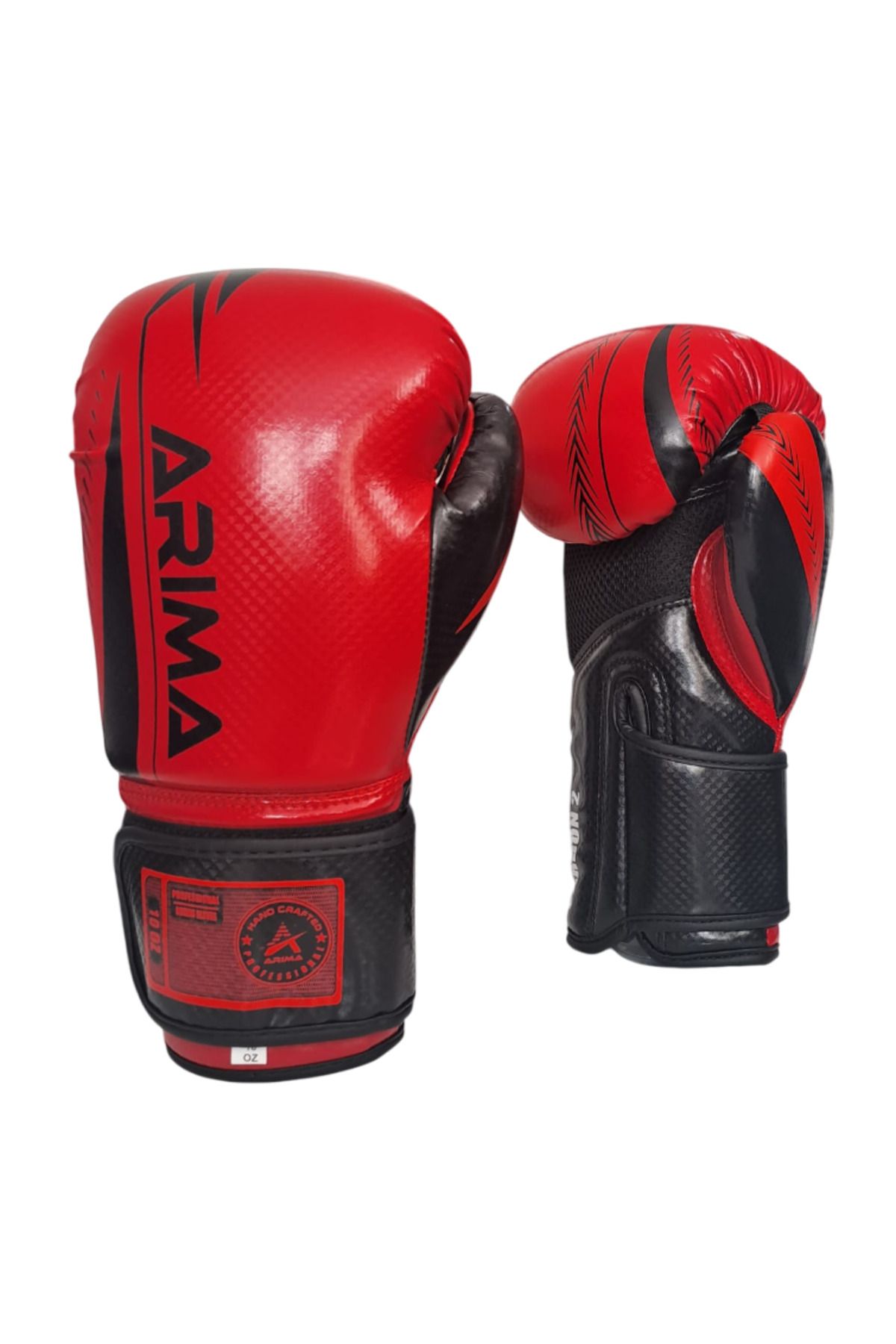 ARIMA Arıma Carbon-2 Boks-Kick Boks - Muay Thai Eldiveni (10oz-12oz) Carbon Yüzey