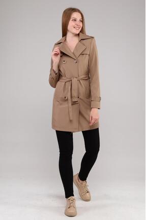 Jamila Mevsimlik Kadın Trençkot