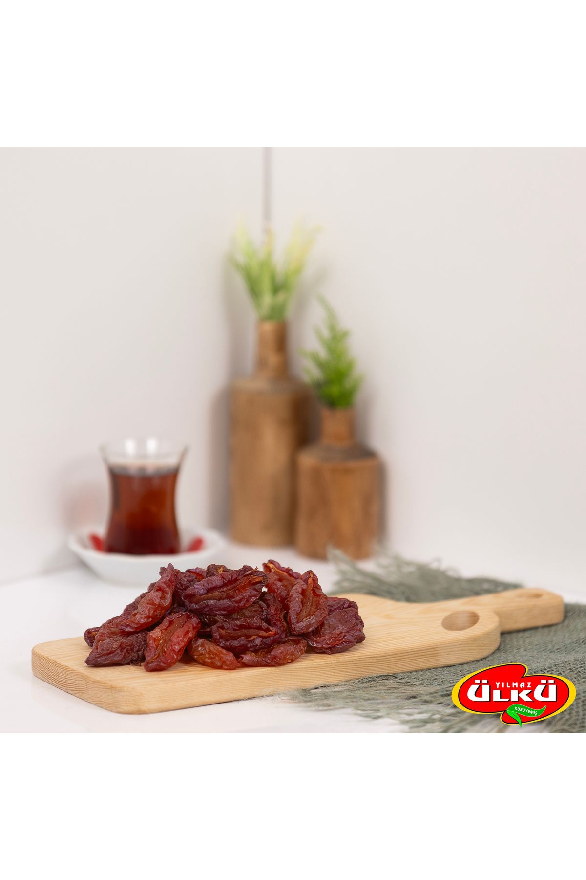 YILMAZ ÜLKÜ KURUYEMİŞ DOĞAL KURU KIRMIZI ERİK 1KG