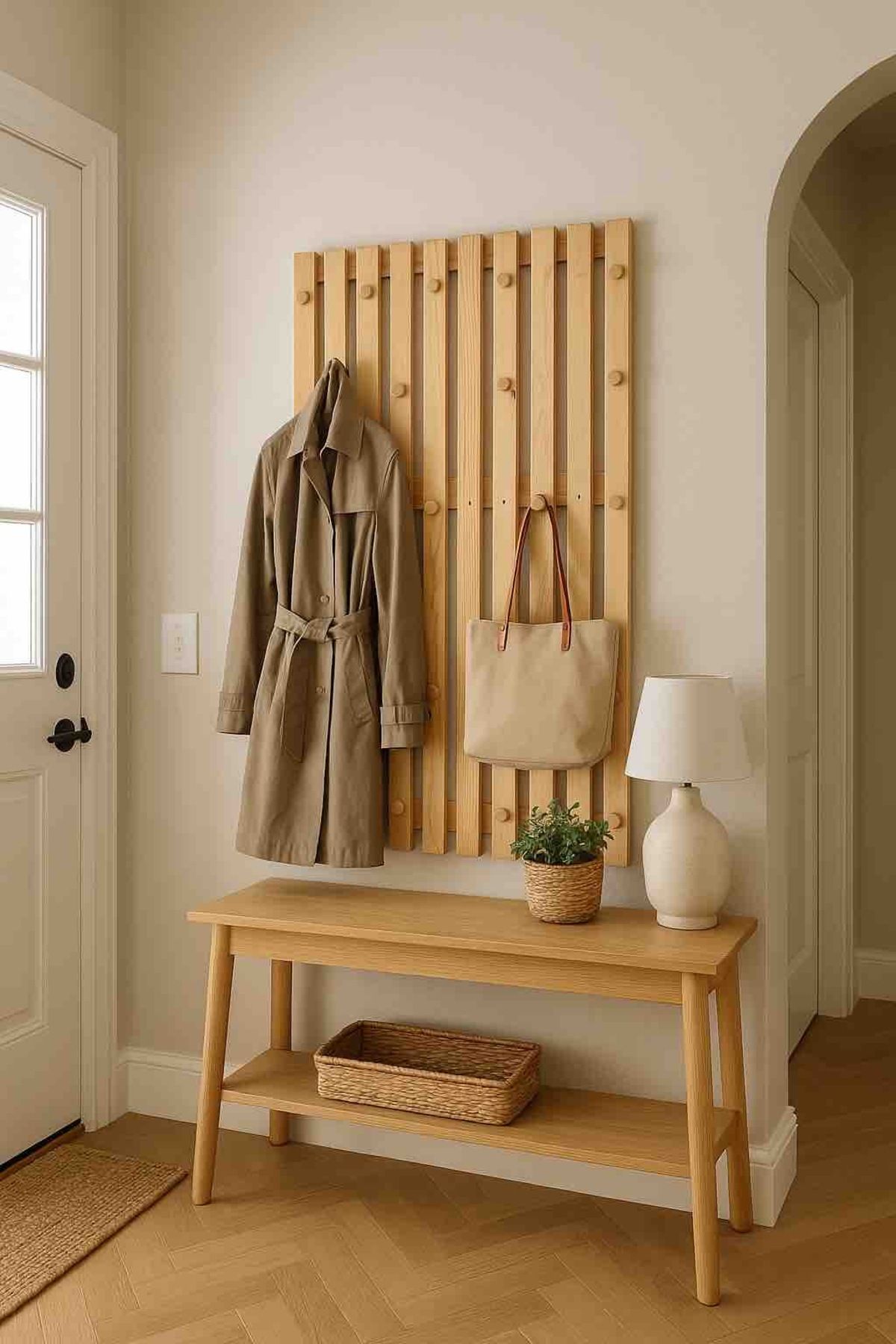 MCNdesign Arve Lüx Ahşap Askılık 2013