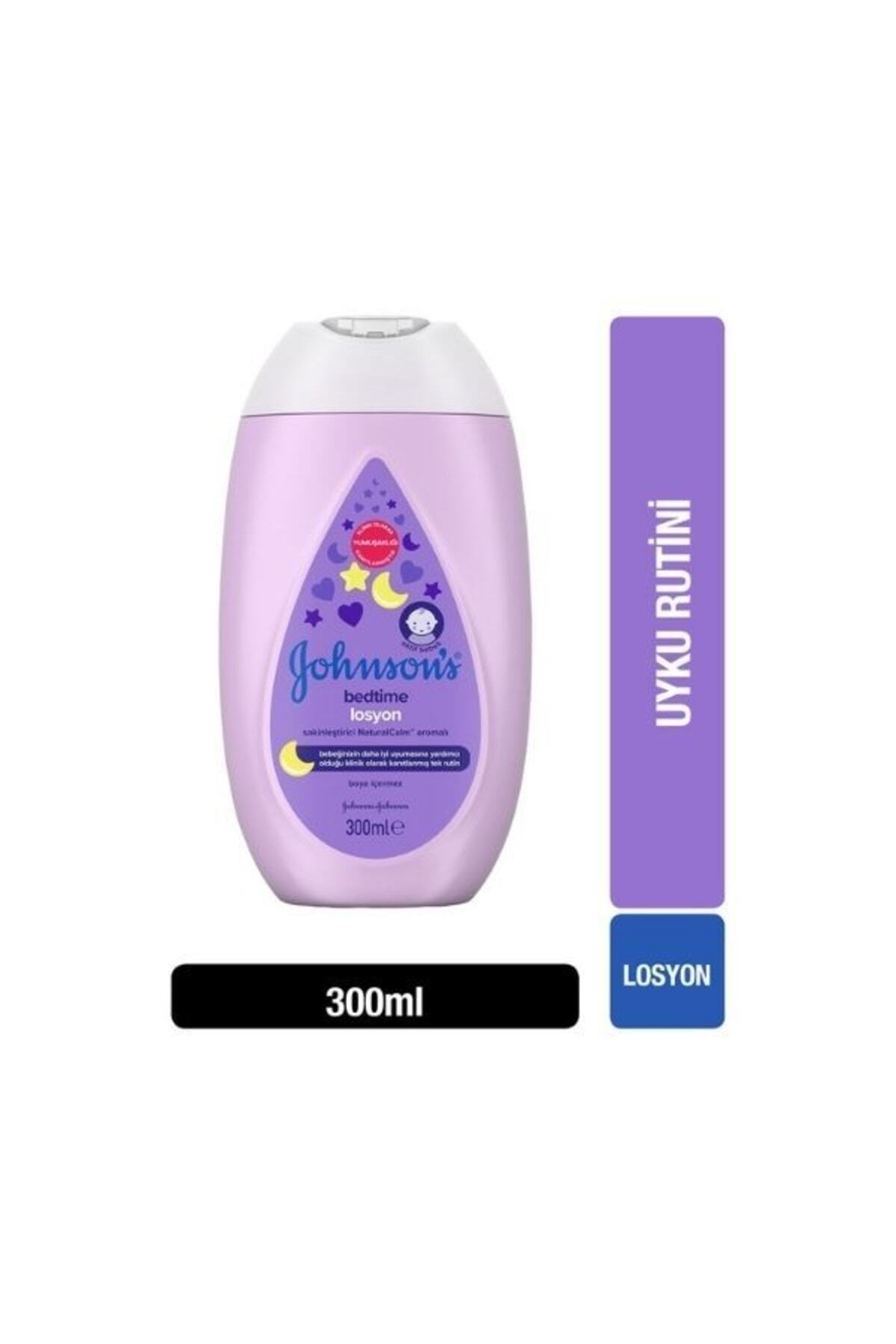 Johnson's Baby Johnson's Losyon Bedtime 300 Ml fotoğrafı 2 (önizleme)