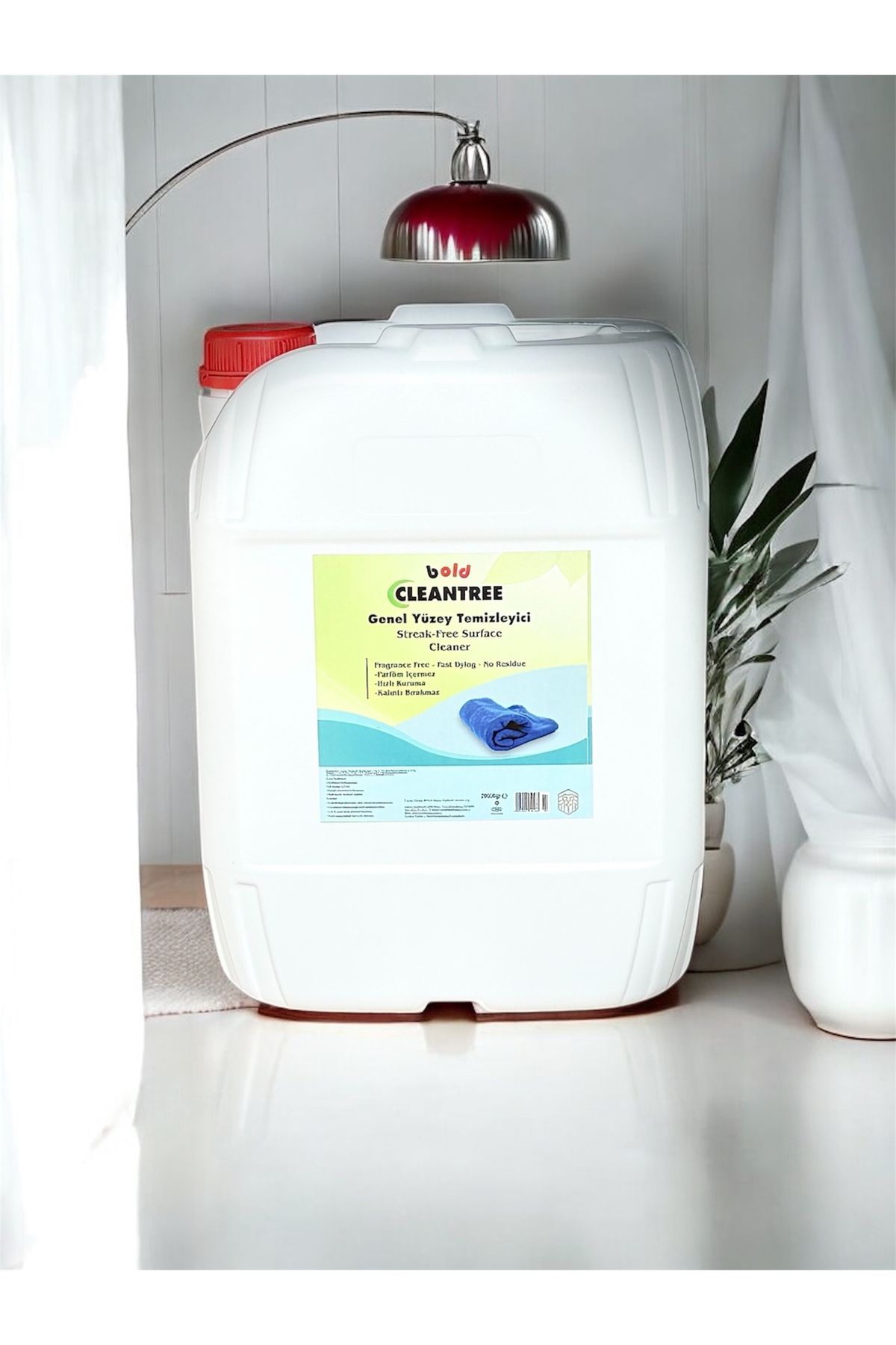 BOLD CLEANTREE Beyaz Sabun Kokulu Genel Yüzey Temizleyici