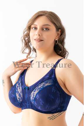 wear treasure Kadın Büyük Beden Dantel Detaylı 3 KOPÇALI Toparlayıcı Penye De...