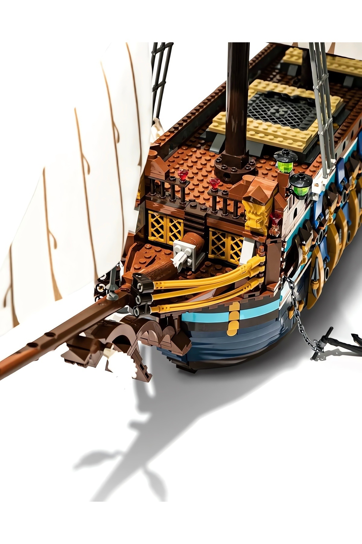 رویال سانشاین، کیت ساختمانی بلوک فنی (۲۸۵۸ قطعه)