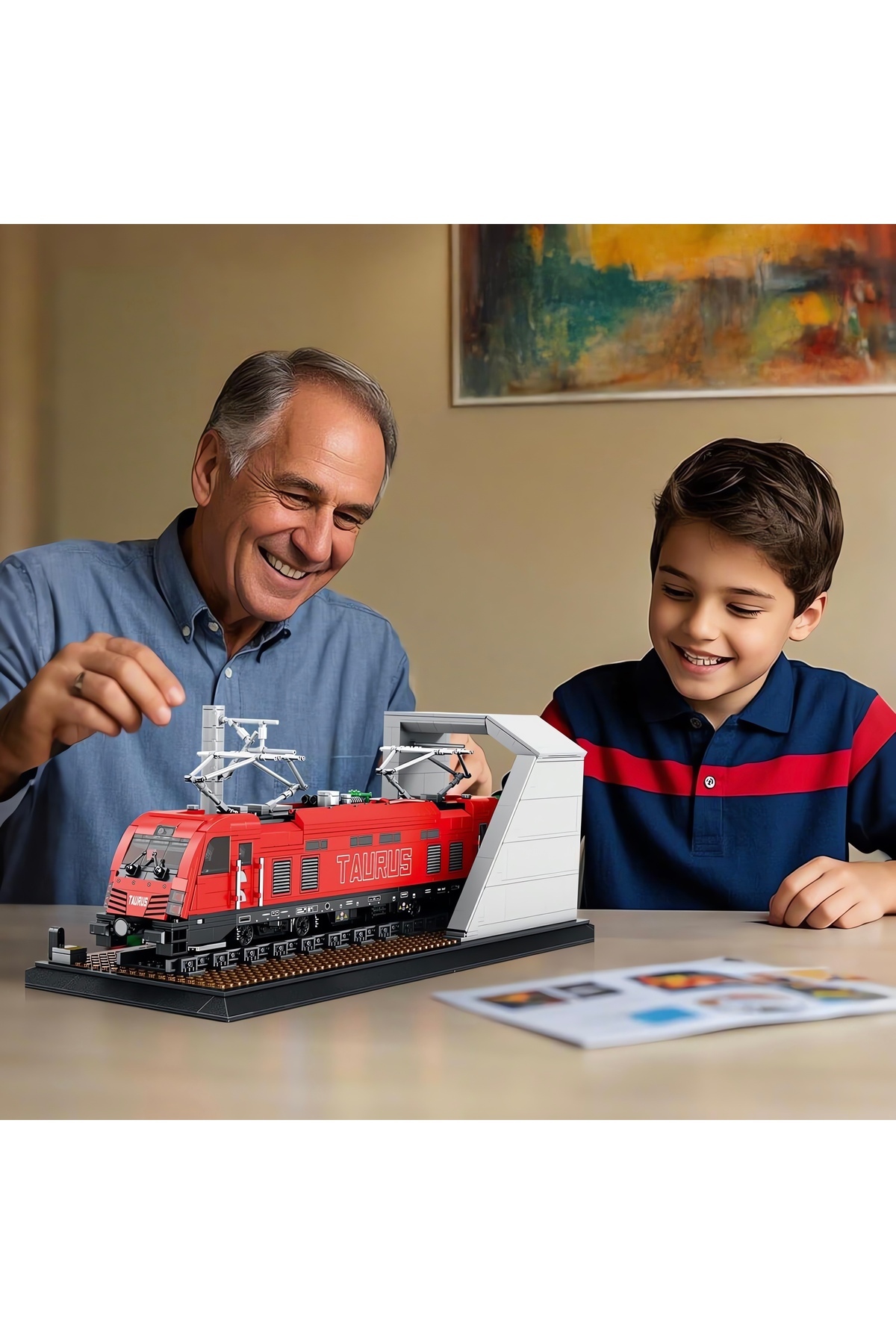 لوکوموتیو توروس، کیت ساخت بلوک فنی (۱۹۳۹ قطعه)