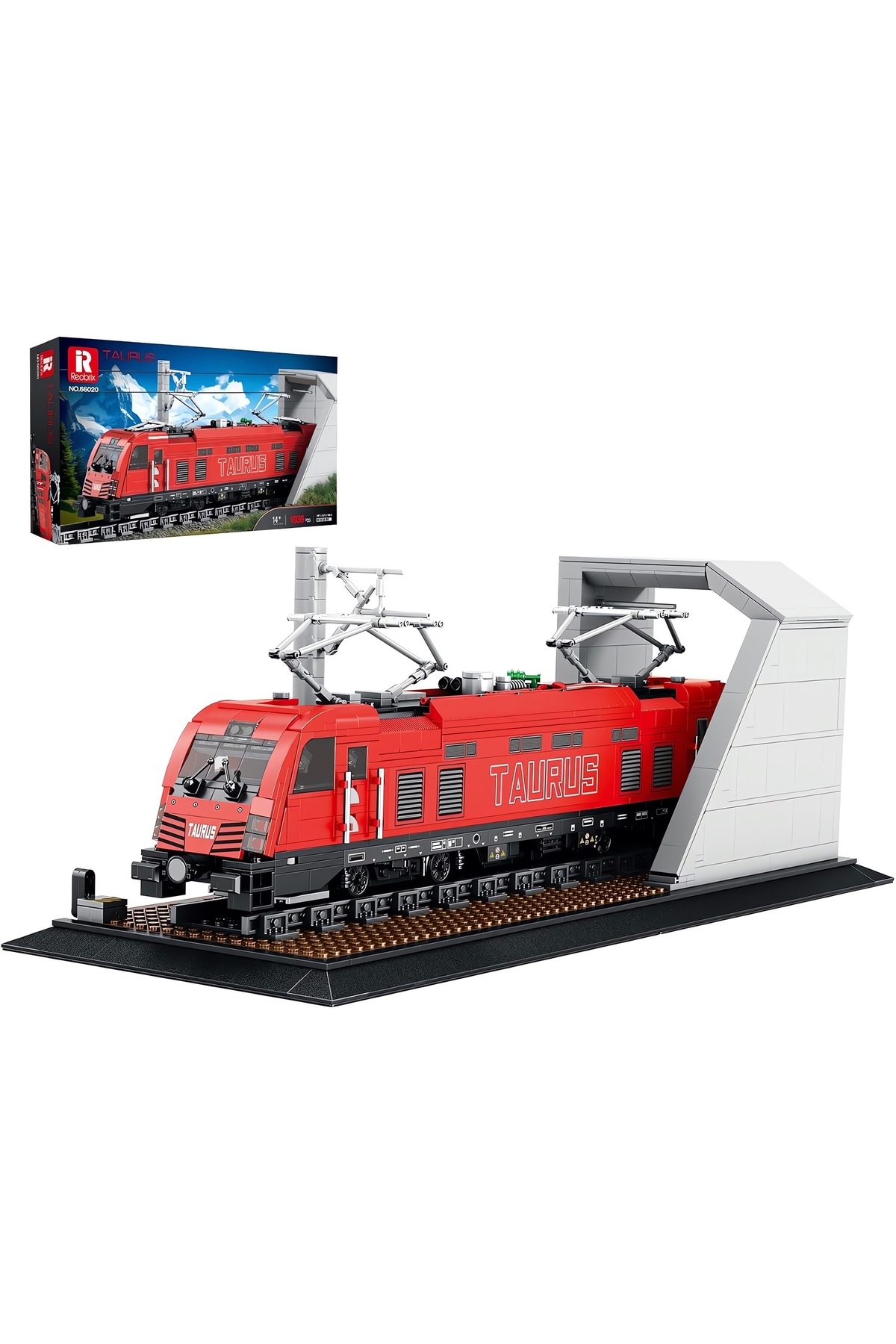 لوکوموتیو توروس، کیت ساخت بلوک فنی (۱۹۳۹ قطعه)