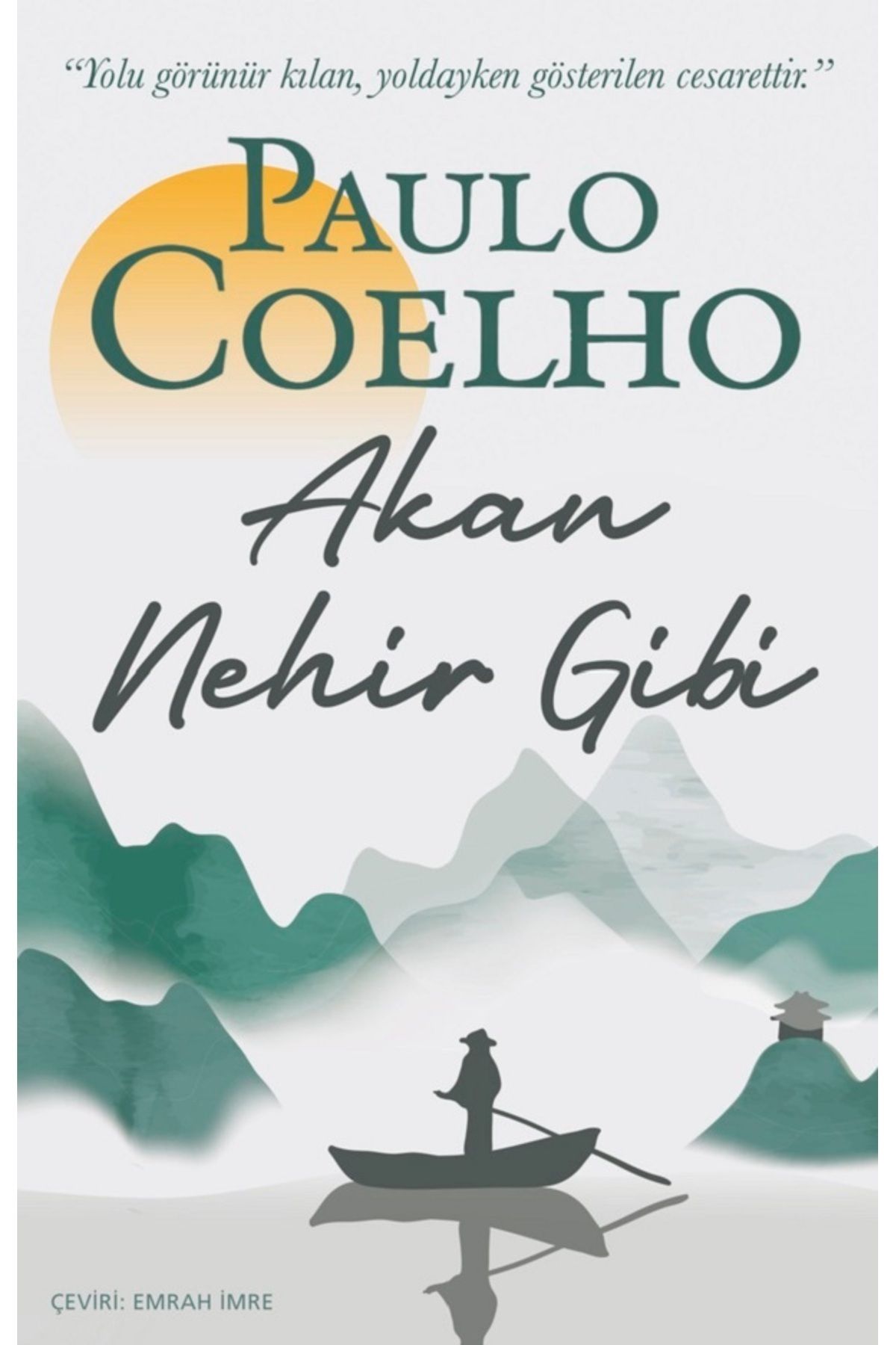 Bloomsbury Akan Nehir Gibi - Paulo Coelho