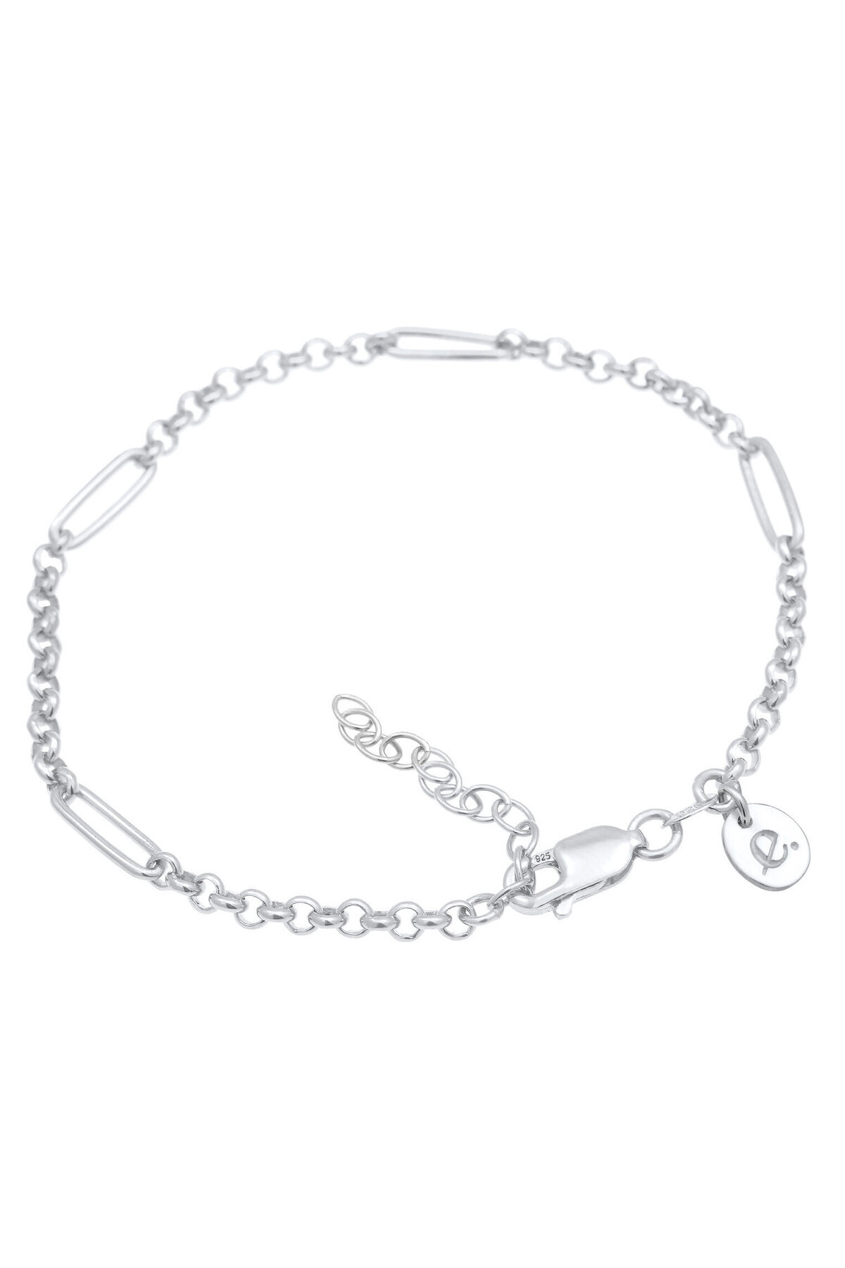 ELLI-Armband Damen Figaro Gliederkette Erbskette Elegant in 925 Sterling Silber 3