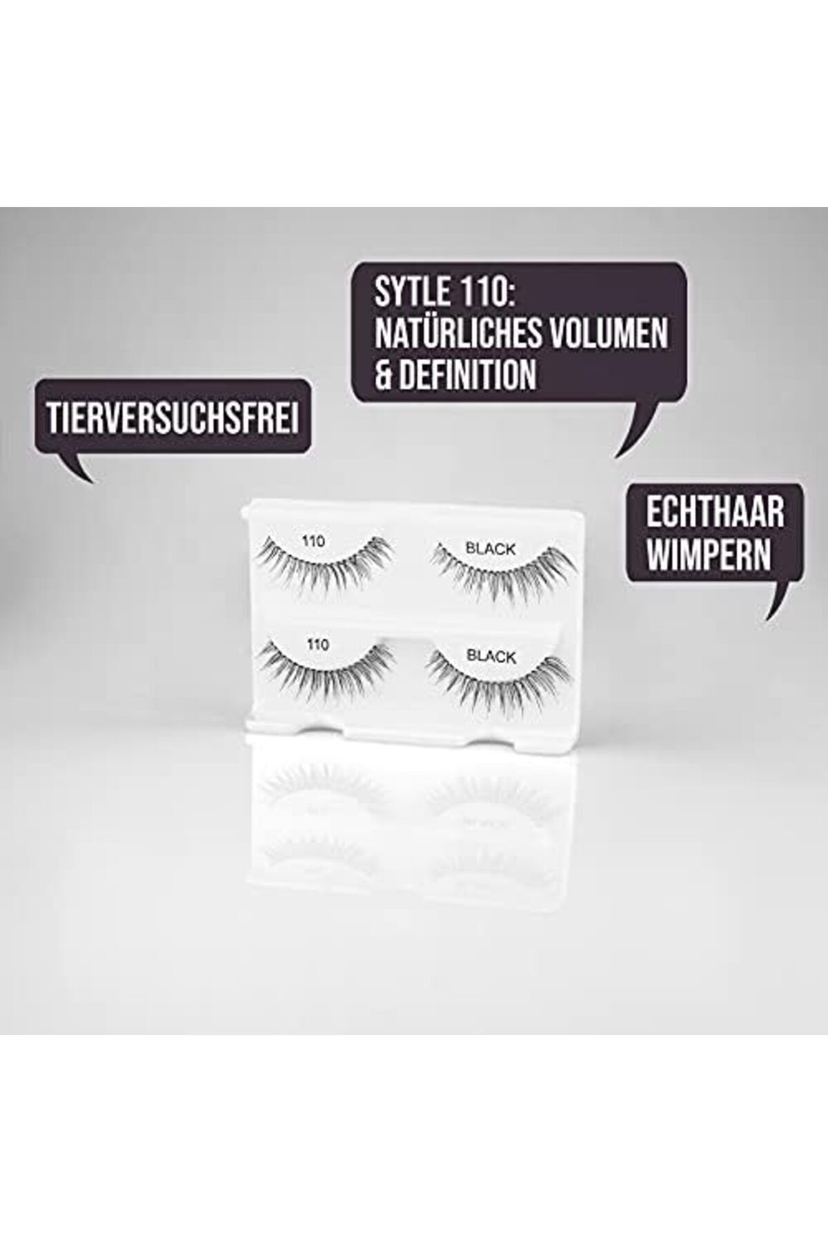Ardell-Eyelash 110 Deluxe Kit Black - 2ct 6