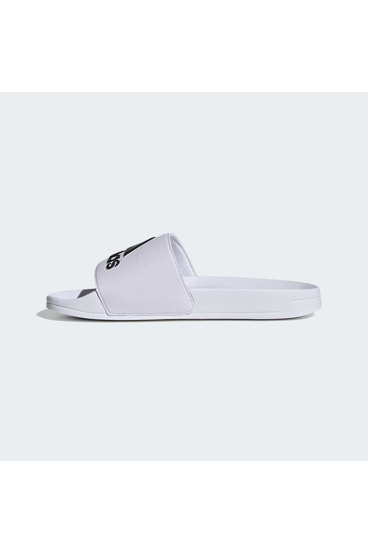 دمپایی ورزشی سفید مردانه و زنانه دوش آدیلت اورجینال adidas