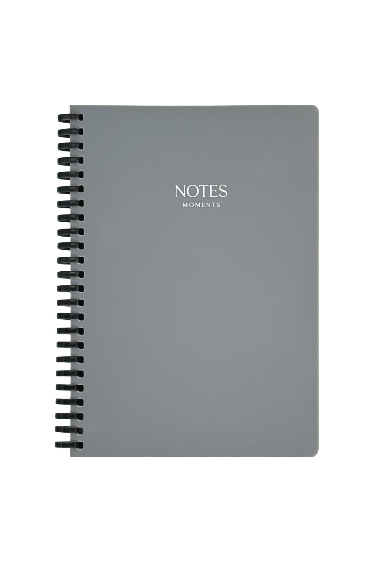 Victoria's Journals Silicone Spiralli Defter 80 gr. Ivory 18x25cm Kareli