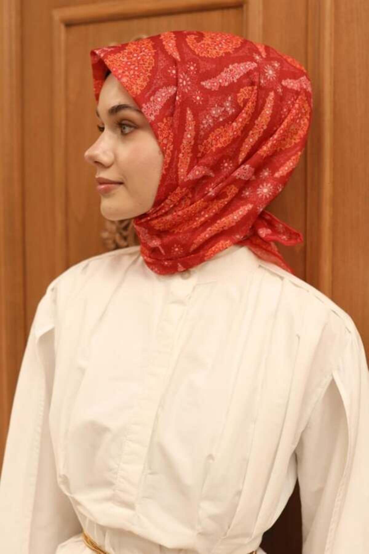 Silk Home Soft Pamuk Eşarp