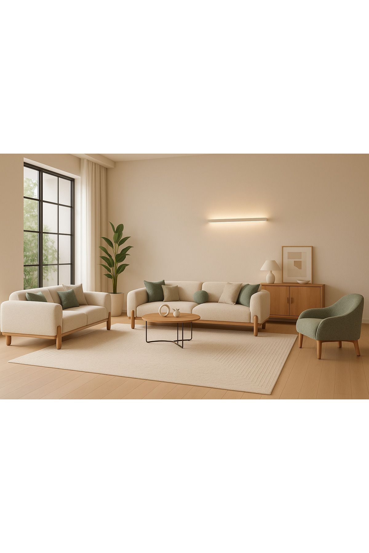 Home SandyHome Velora 3 3 1 Koltuk Takımı