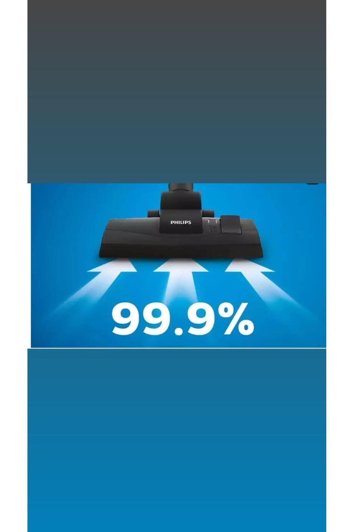 Philips 850 Watt YÜKSEK EMİŞ GÜÇLÜ SÜPER TEMİZ HAVA FİLTRELİ ÇOK